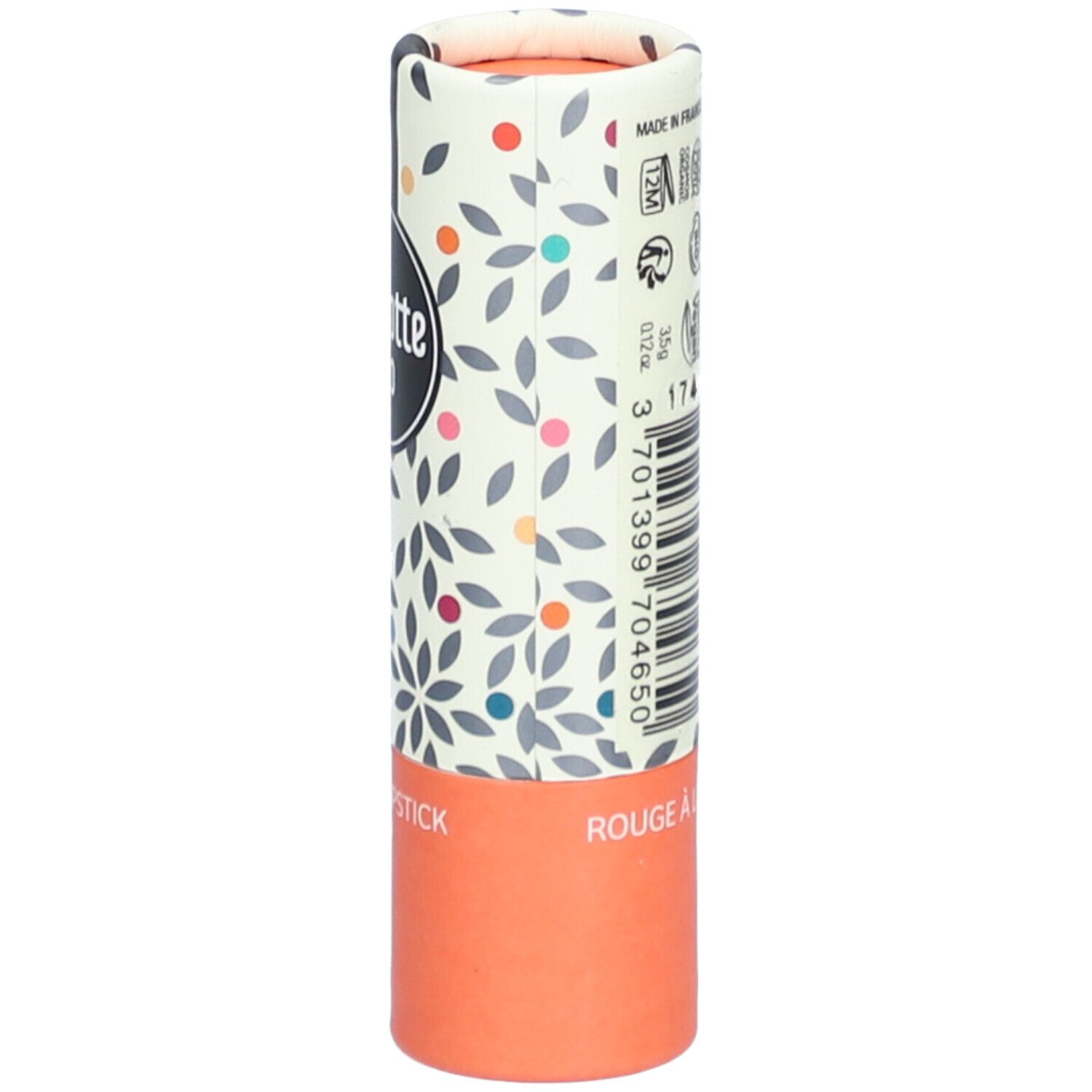 CHARLOTTE BIO Rouge à lèvres brillant - Corail