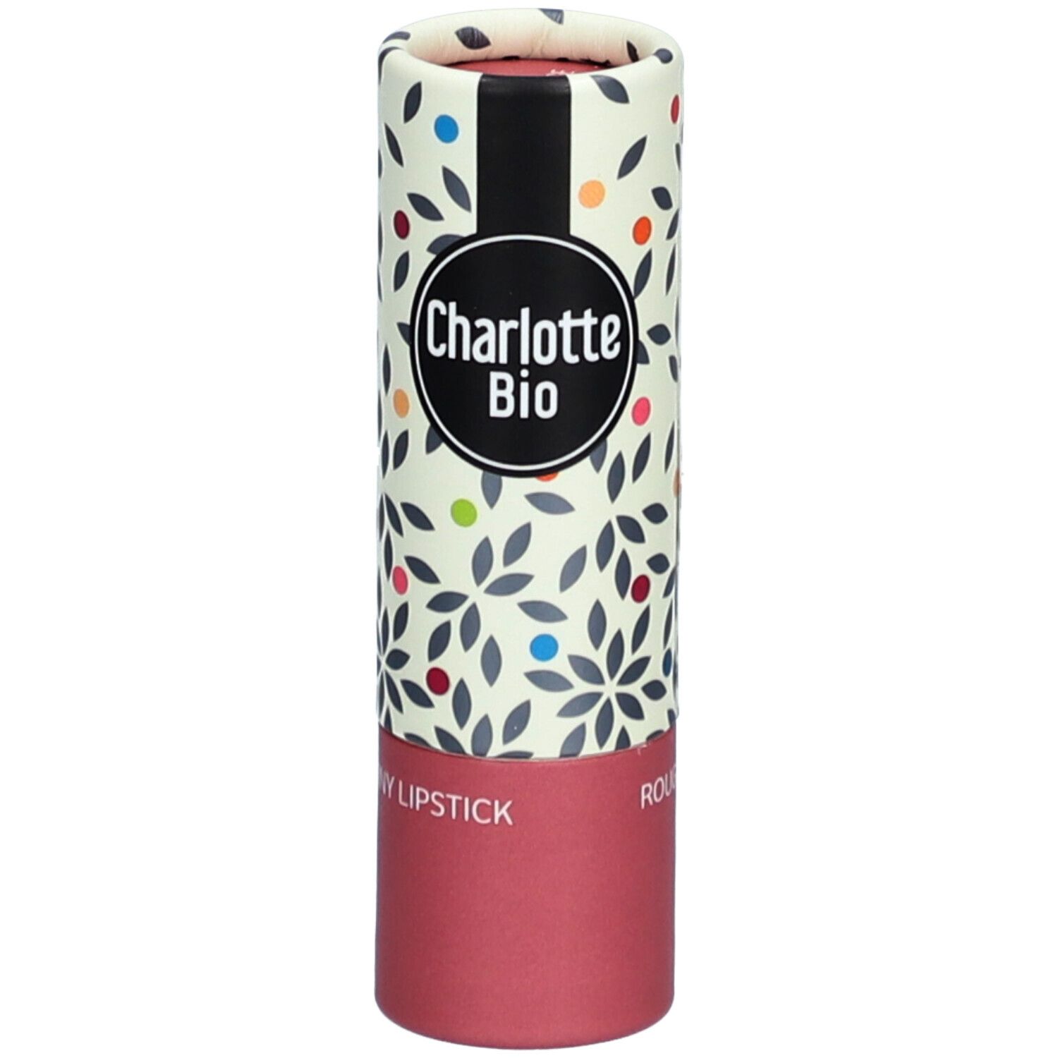 CHARLOTTE BIO Rouge à lèvres Brillant - Rose Vintage