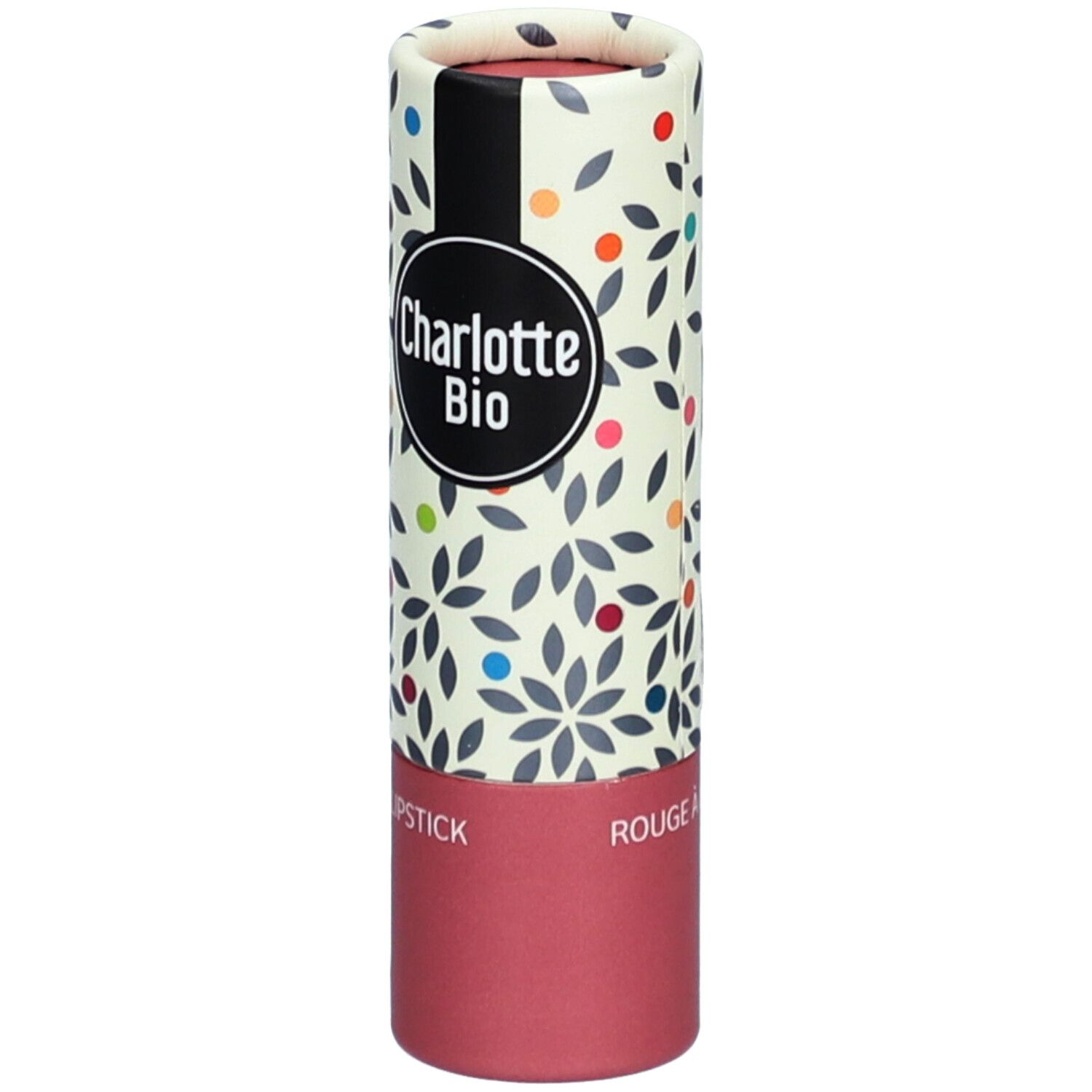 CHARLOTTE BIO Rouge à lèvres Brillant - Rose Vintage