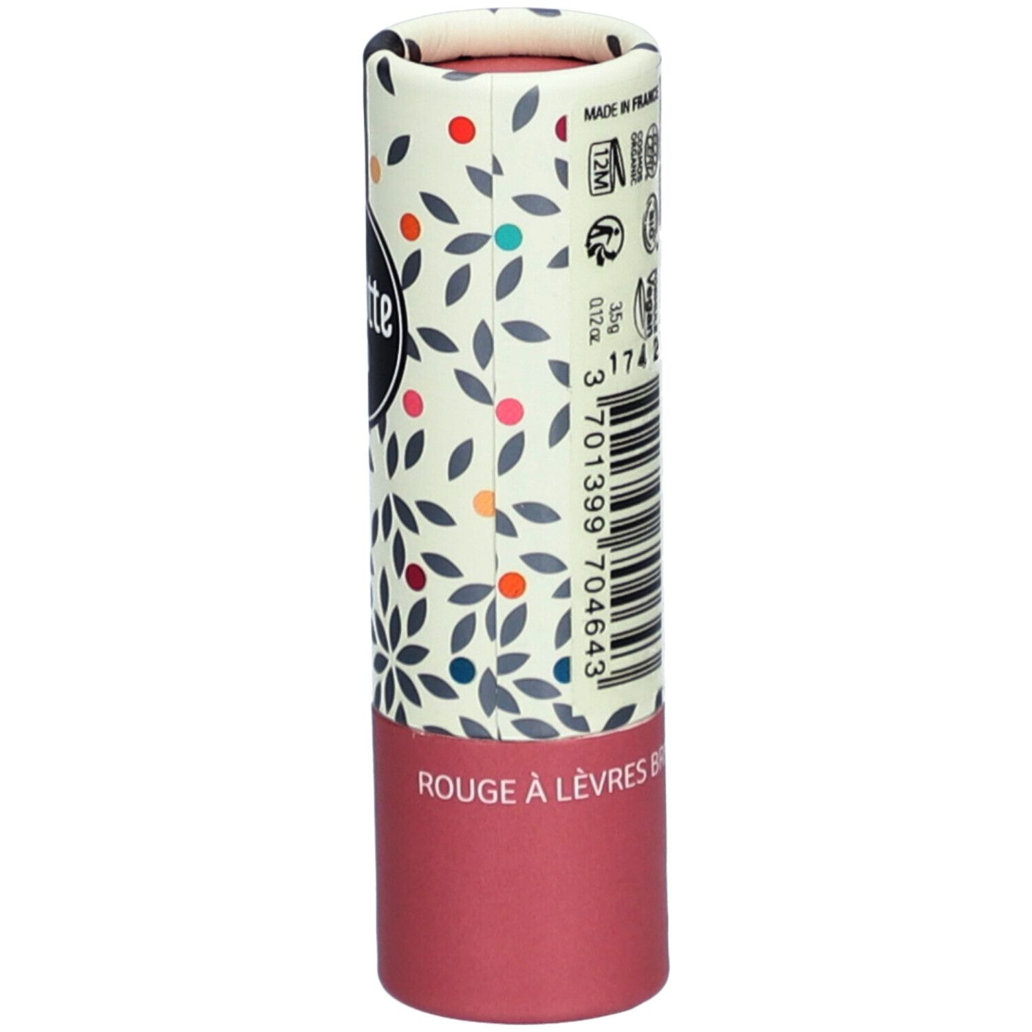 CHARLOTTE BIO Rouge à lèvres Brillant - Rose Vintage