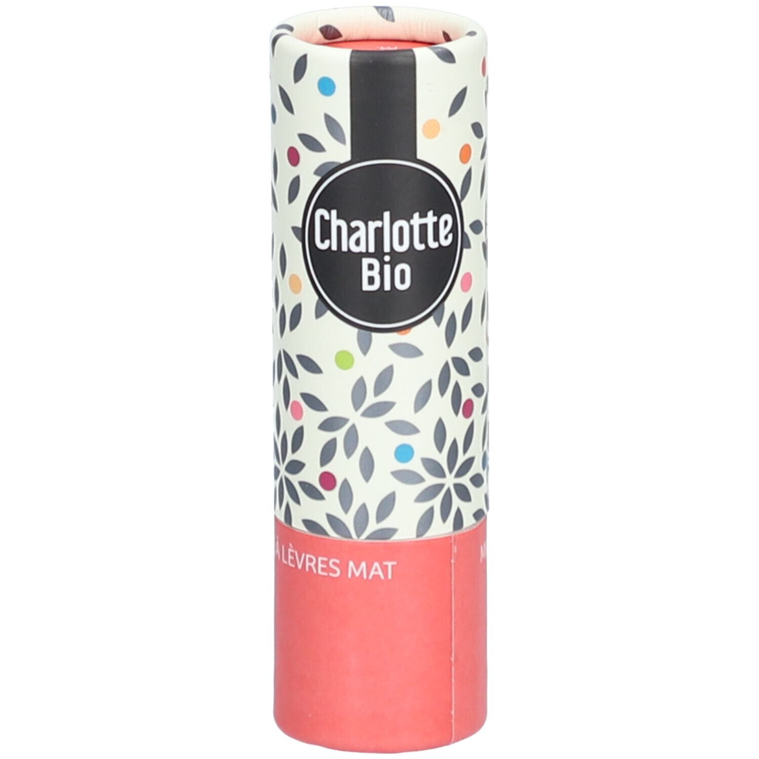 Organic Matte Lipstick- Pink red