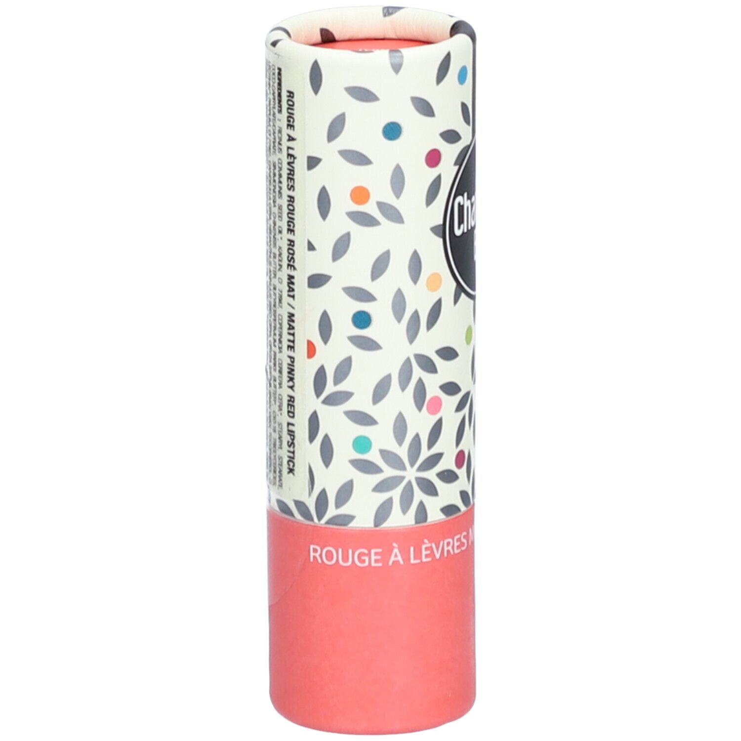 Organic Matte Lipstick- Pink red