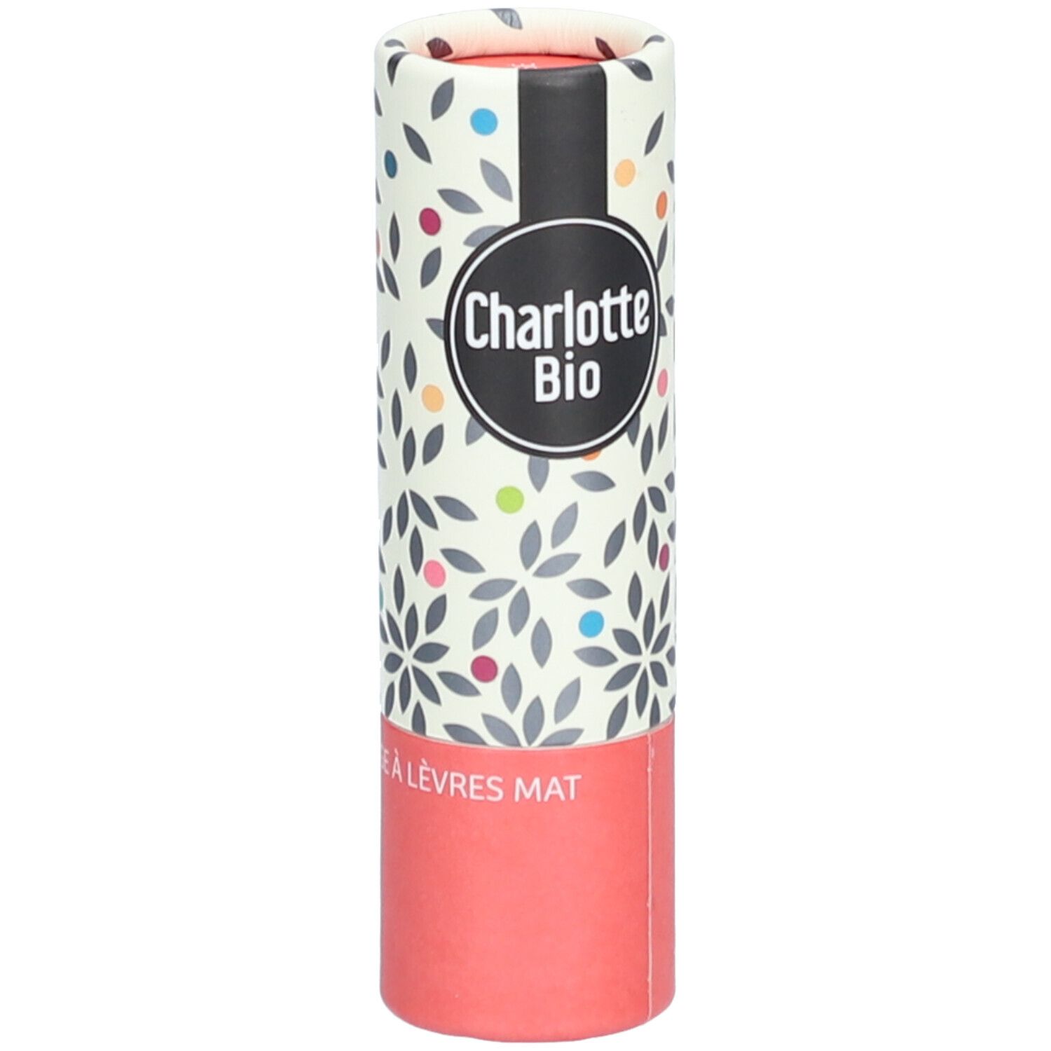 Organic Matte Lipstick- Pink red