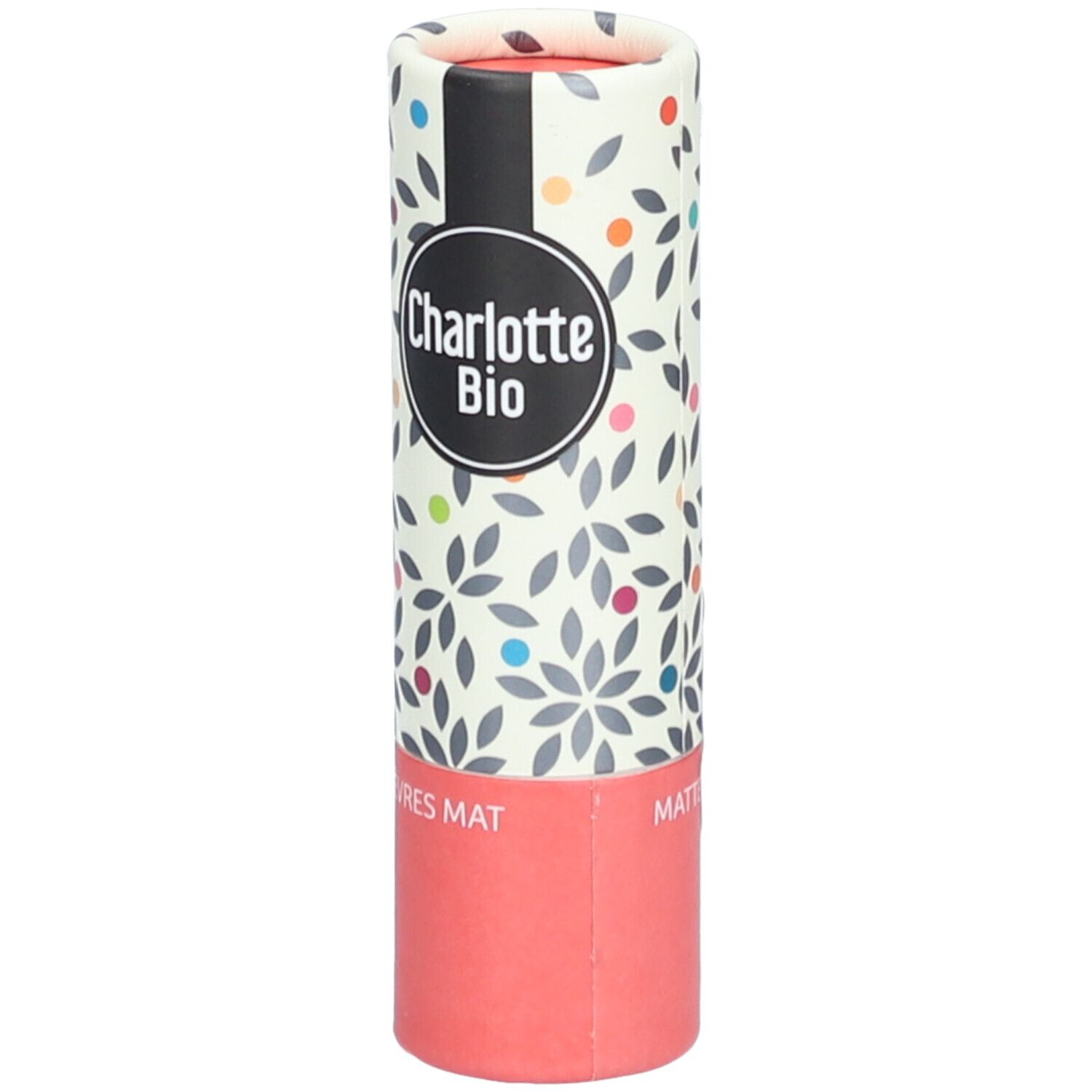 Organic Matte Lipstick- Pink red