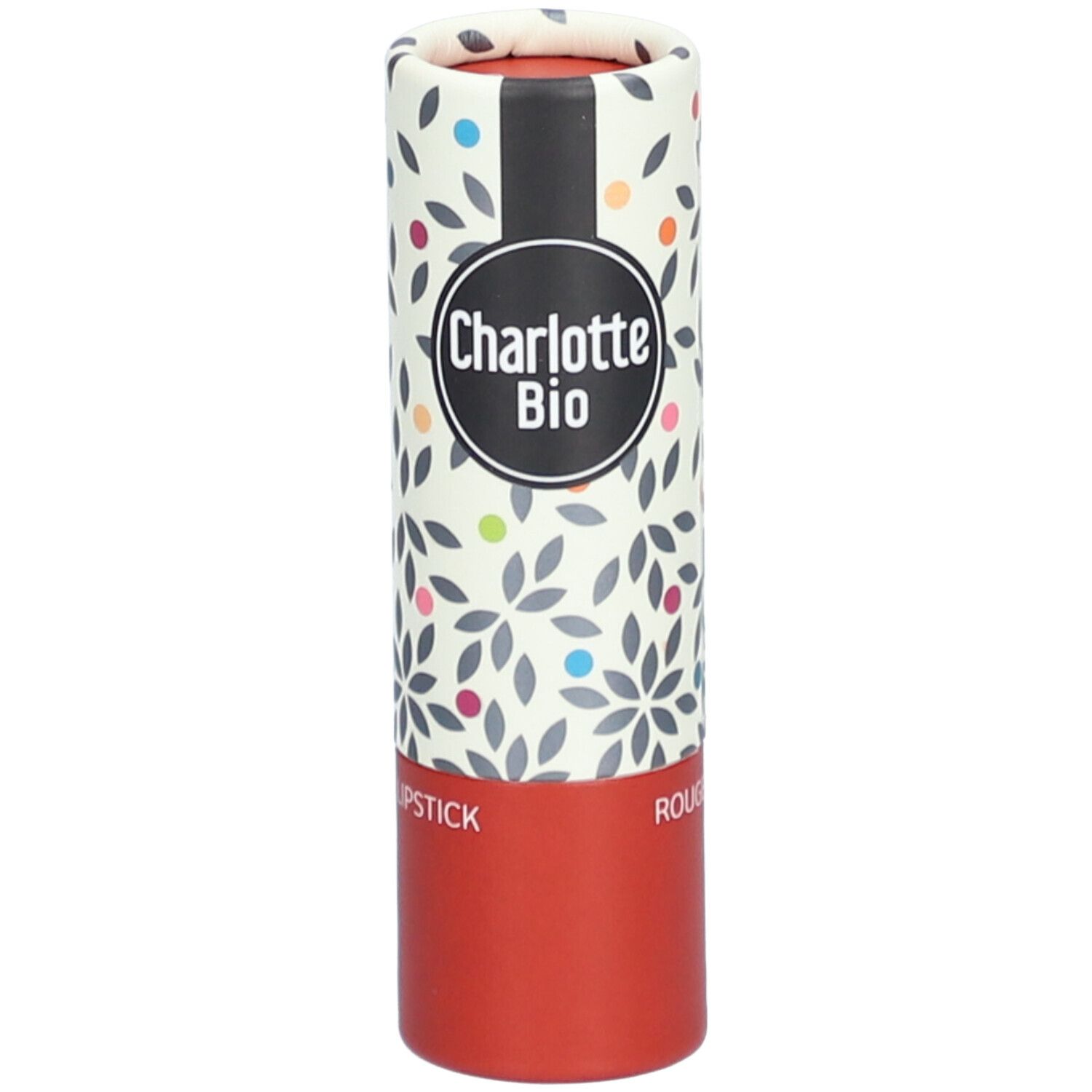 Organic Matte Lipstick Poppy
