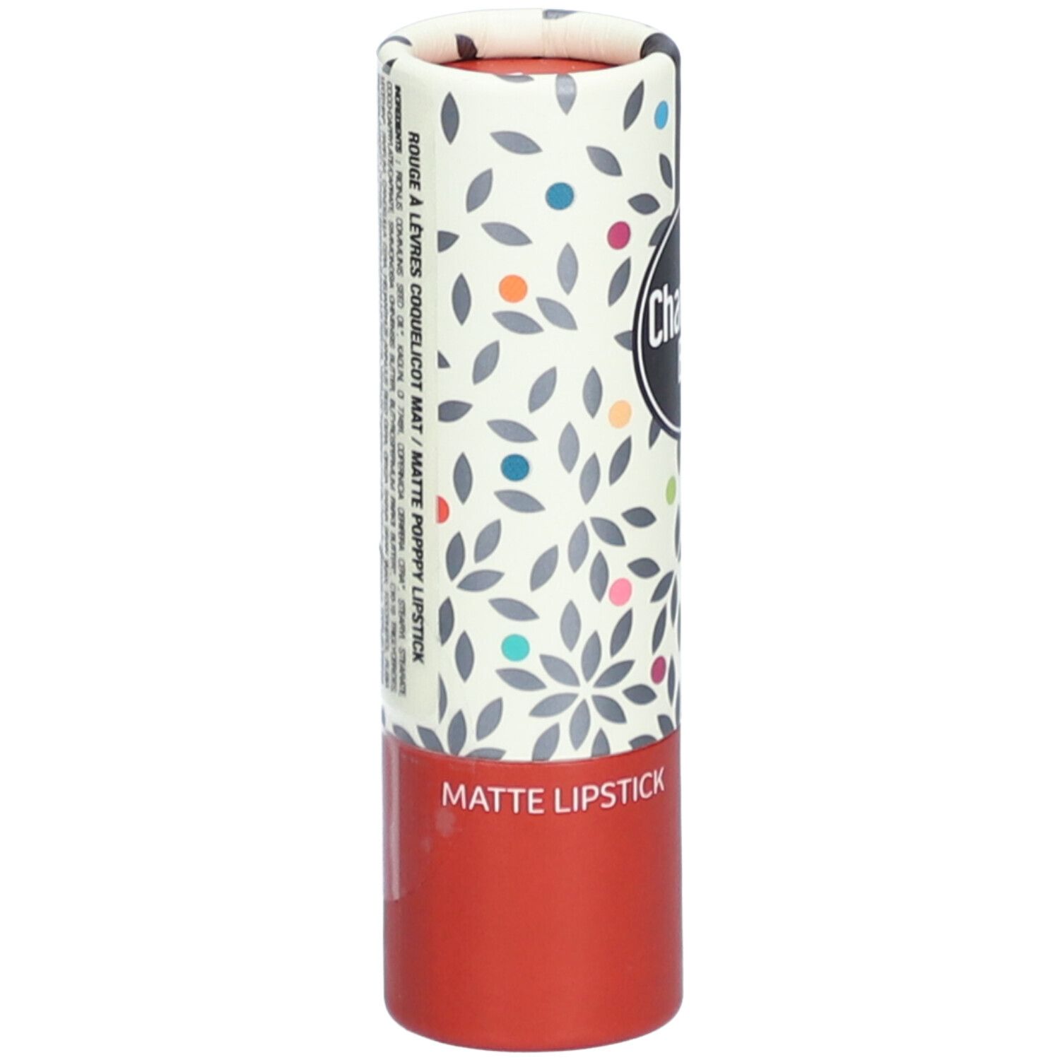 Organic Matte Lipstick Poppy