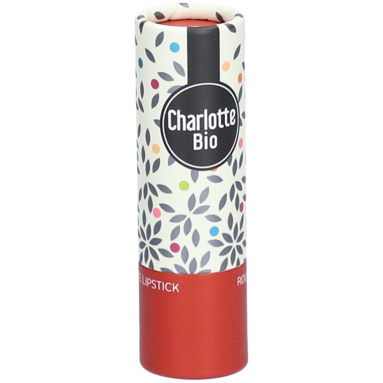Organic Matte Lipstick Poppy