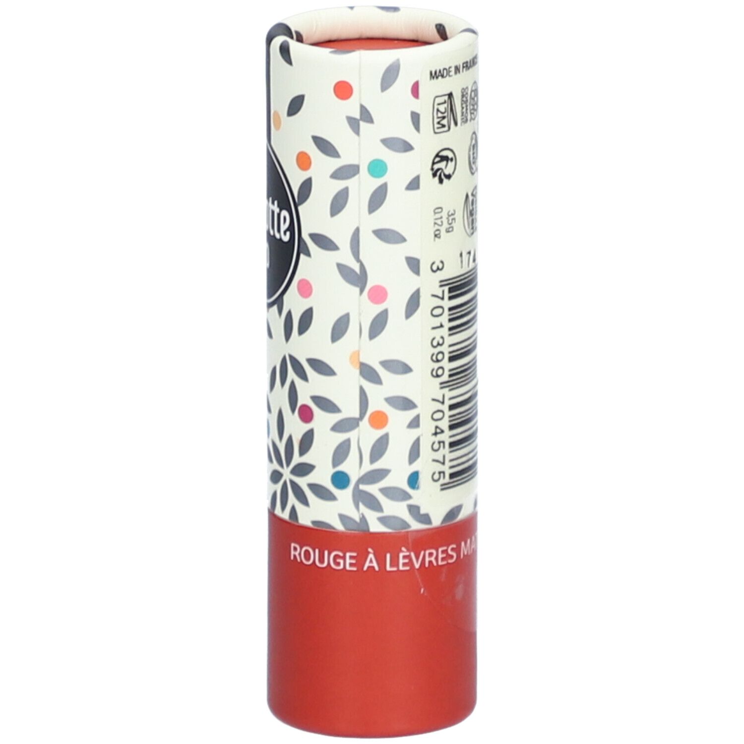 Organic Matte Lipstick Poppy