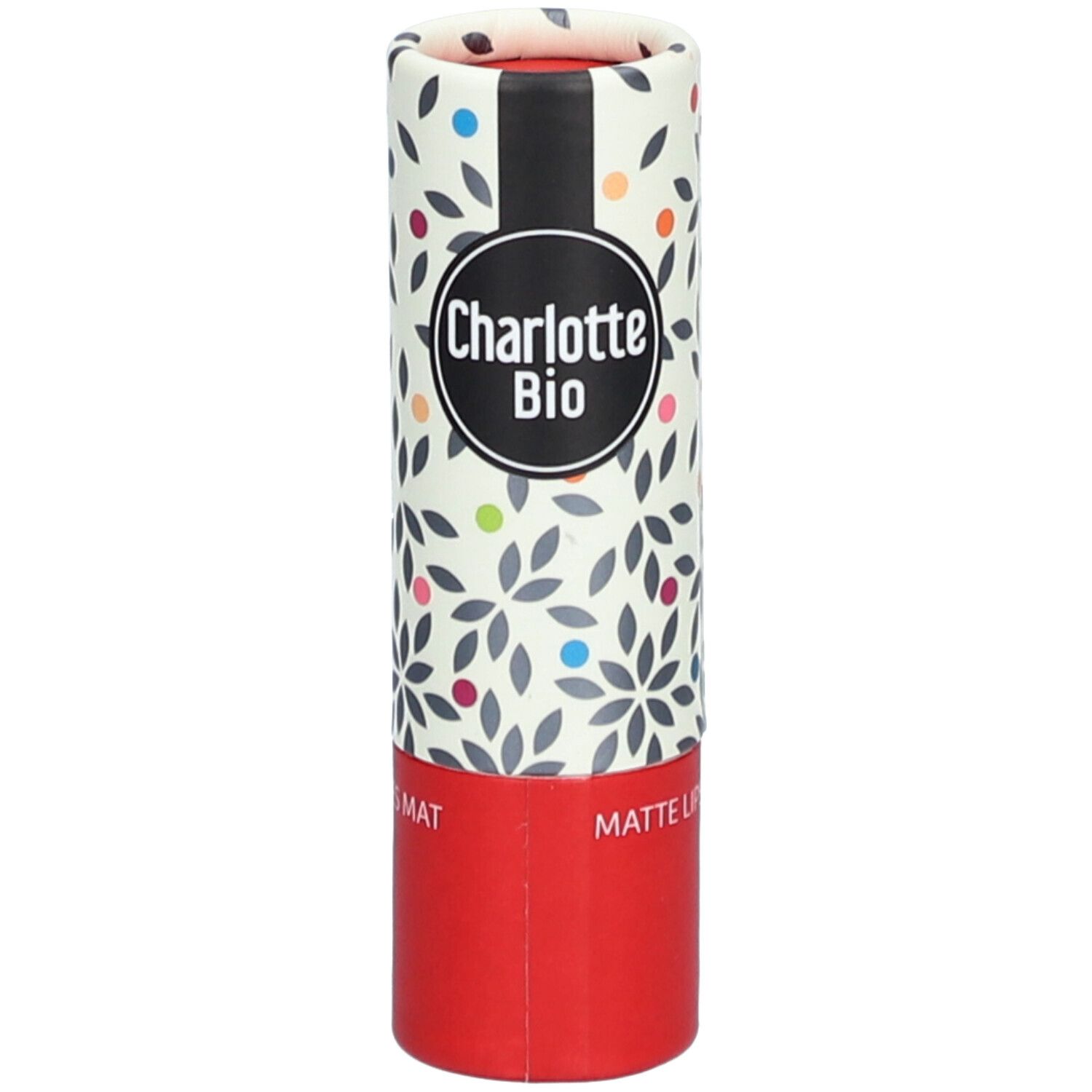 CHARLOTTE BIO Rouge à lèvres Mat - Rouge Passion