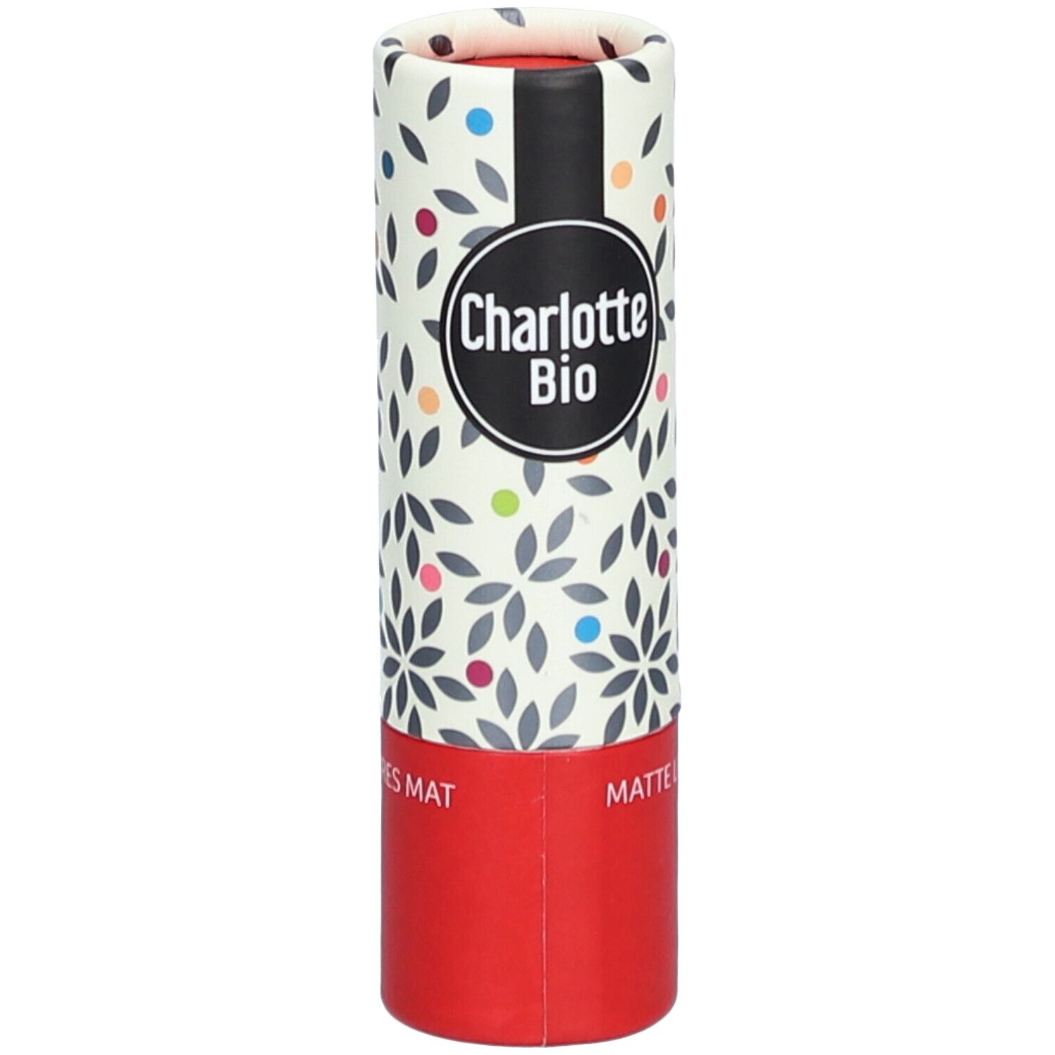 CHARLOTTE BIO Rouge à lèvres Mat - Rouge Passion