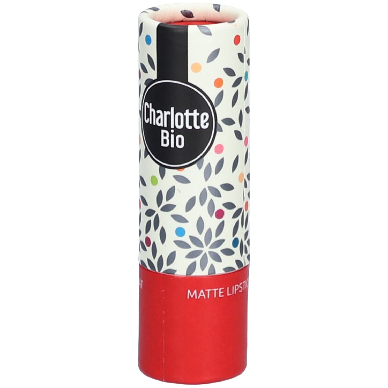 CHARLOTTE BIO Rouge à lèvres Mat - Rouge Passion
