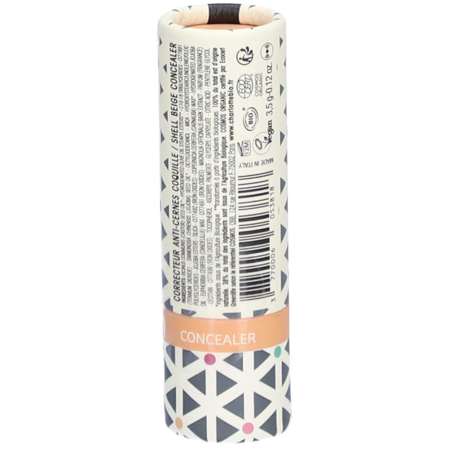 Charlotte Bio Le Correcteur - Bio Concealer