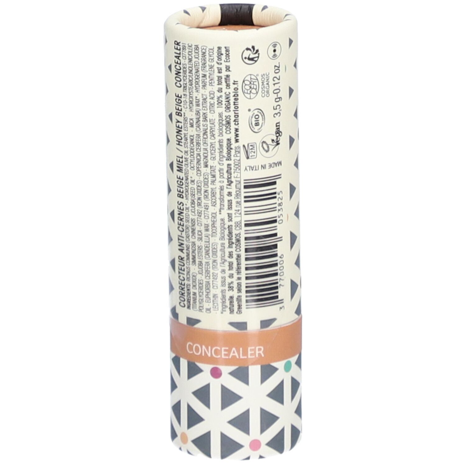 Charlotte Bio Le Correcteur - Bio Concealer Dunkelbeige