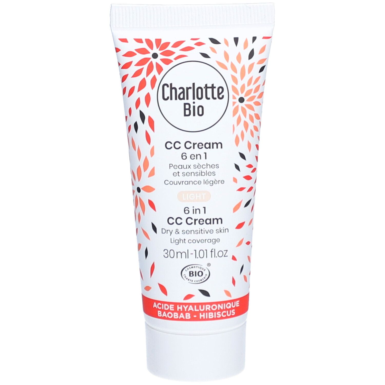Charlotte Bio La CC Creme BIO Light - Helle Haut