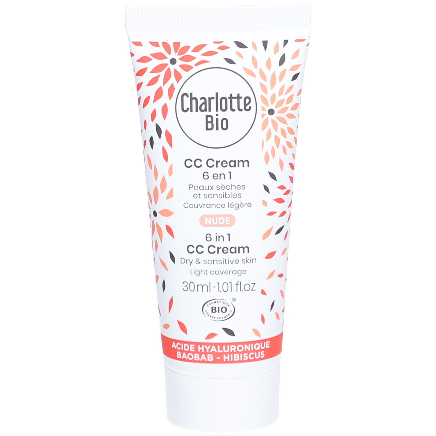 Charlotte Bio La CC Creme BIO Nude - Mittlere Hauttypen