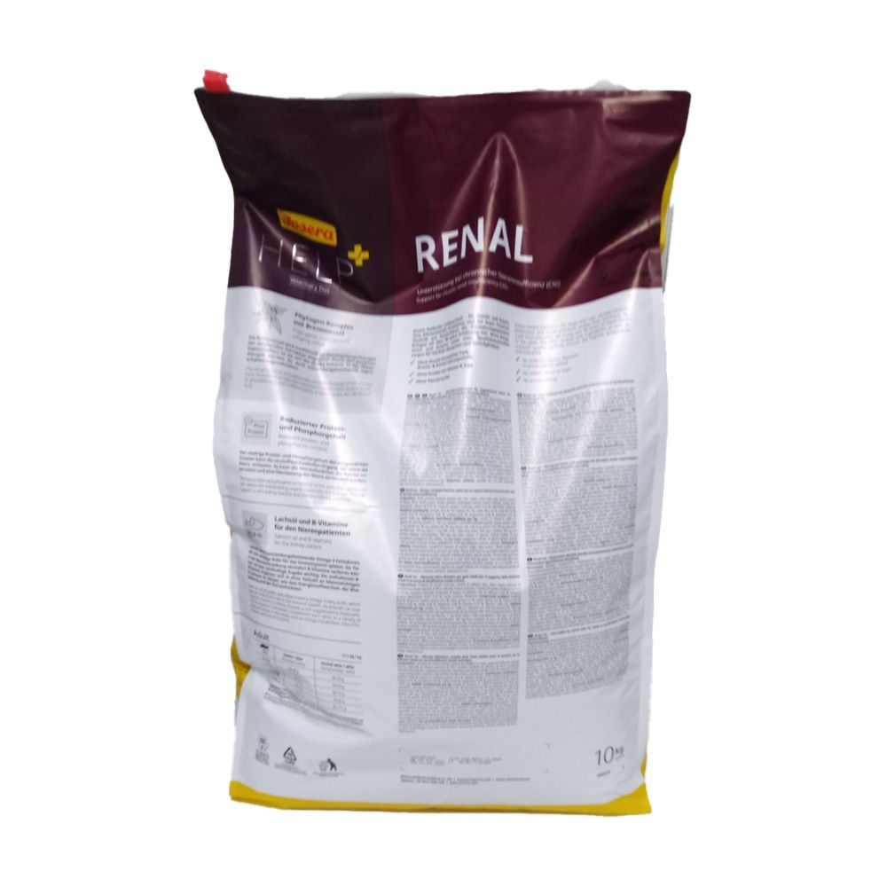 JOSERA Help+ Aliment diététique pour chat adulte - Reins