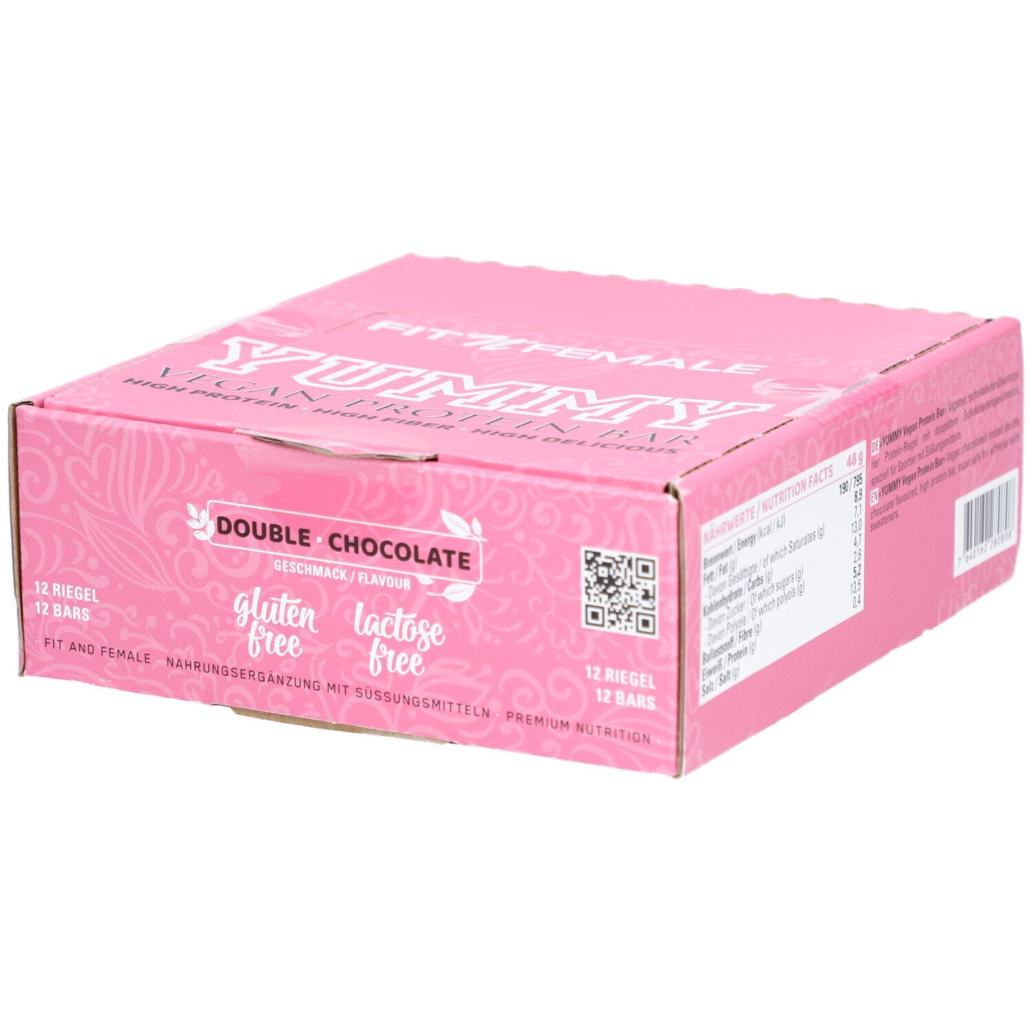 Yummy Vegan Protein Box Chocolate