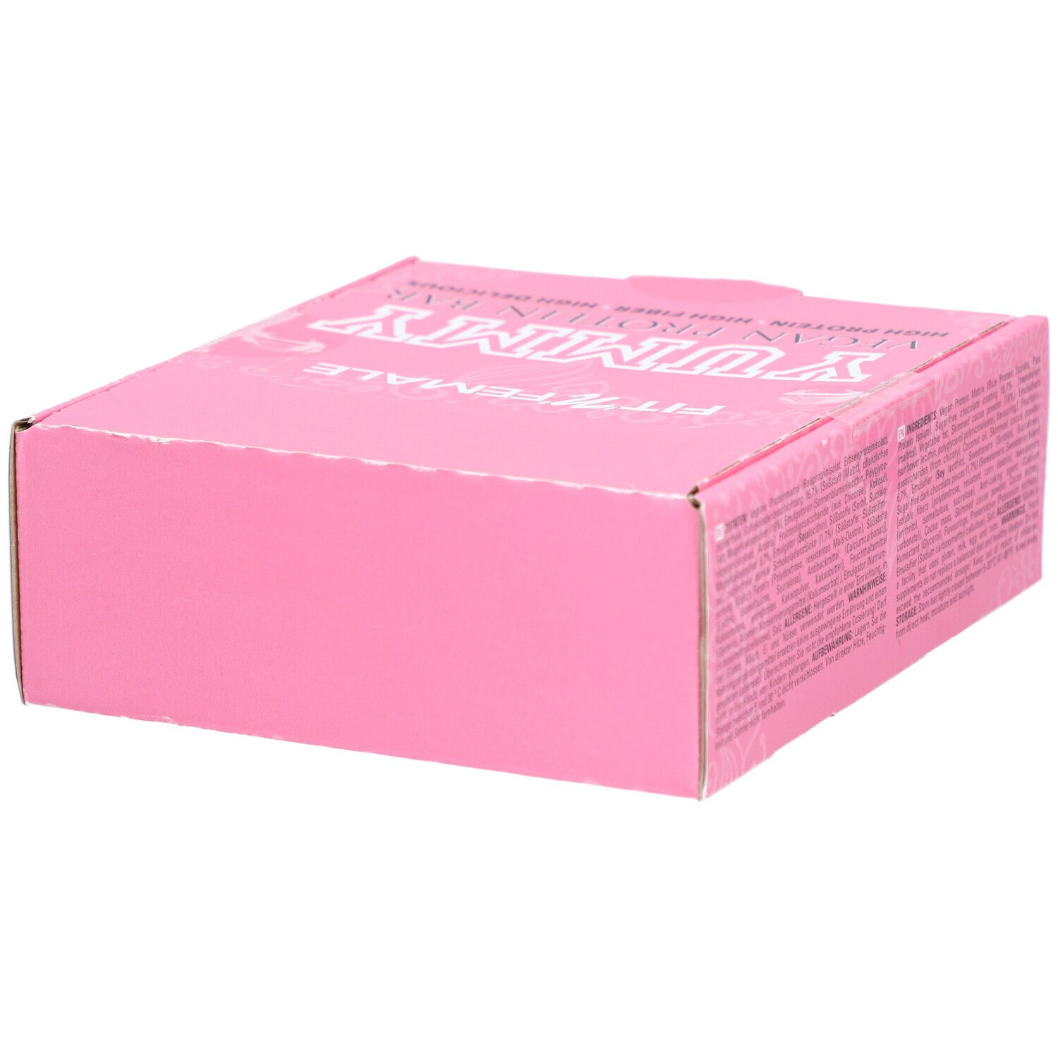Yummy Vegan Protein Box Chocolate