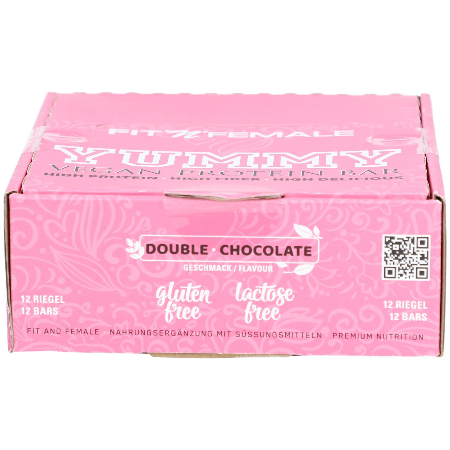 Yummy Vegan Protein Box Chocolate