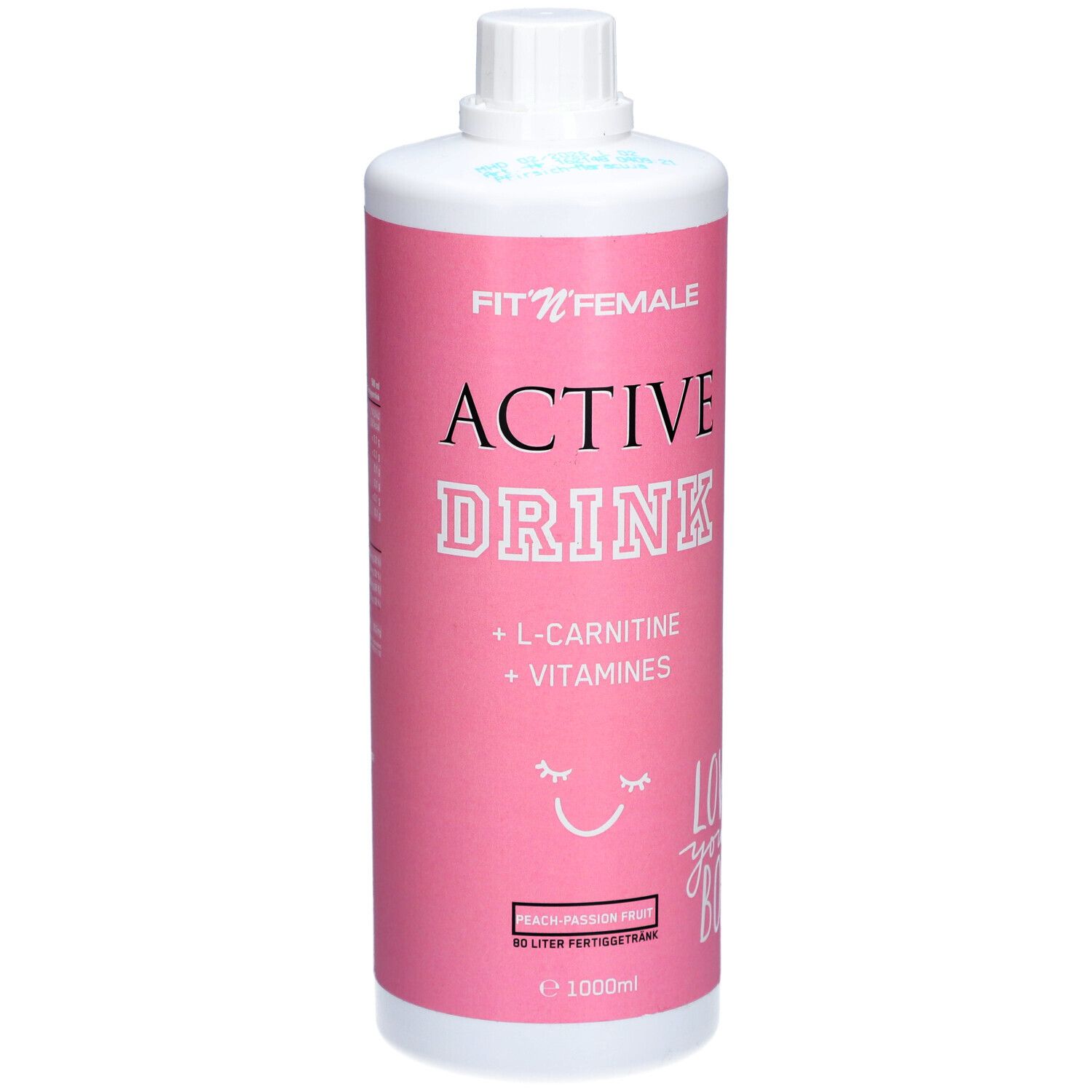 FitnFemale Active Drink Concentré Boisson L-Carnitine & Vitamines