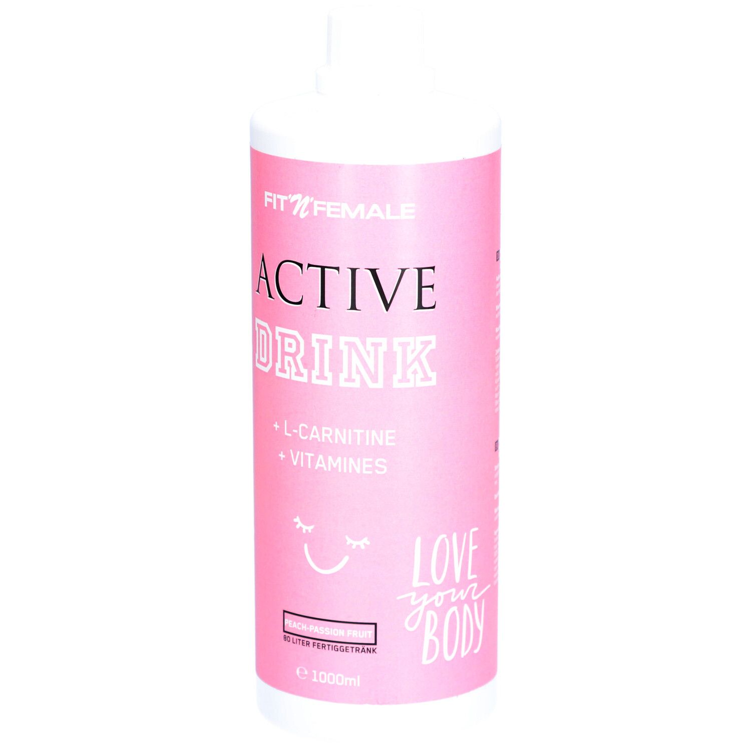 FitnFemale Active Drink Concentré Boisson L-Carnitine & Vitamines