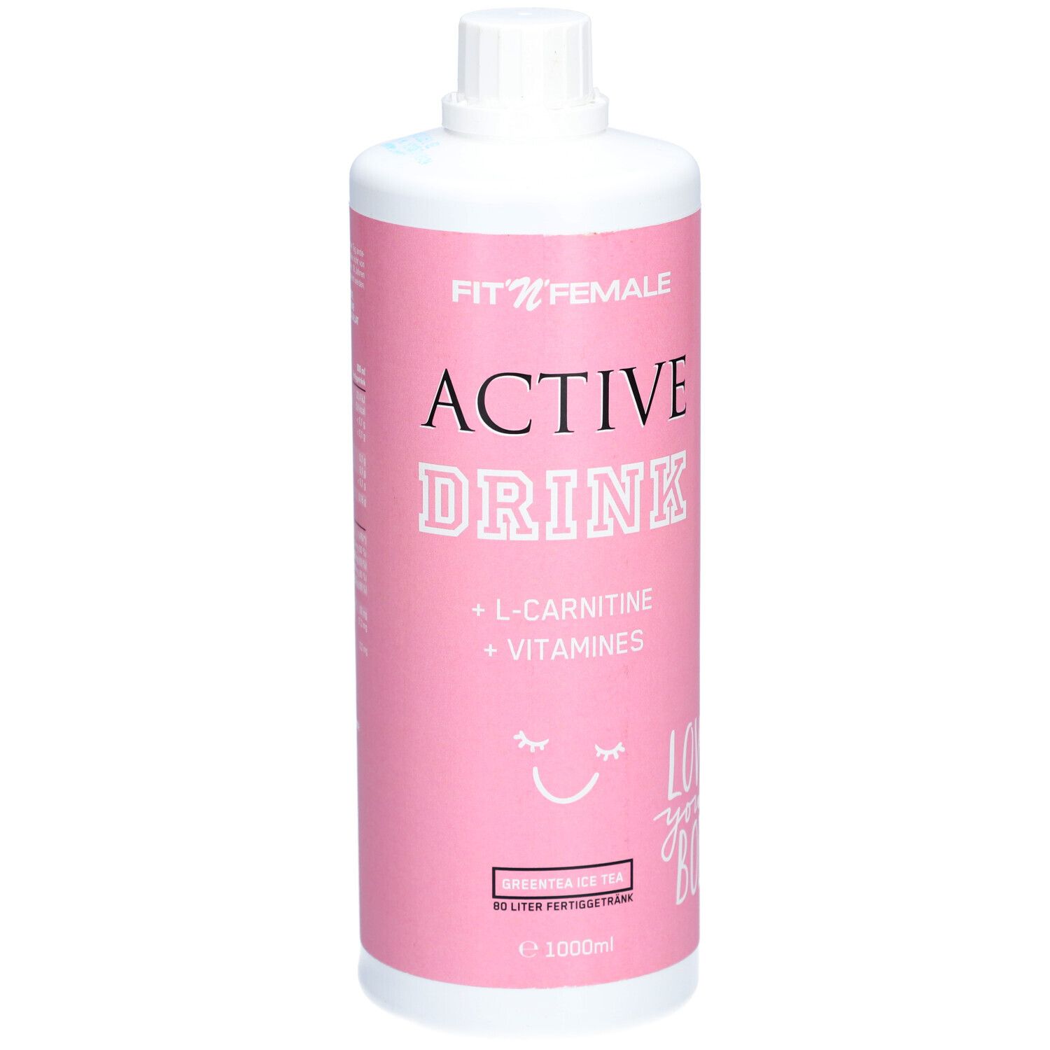 FITNFEMALE Active Drink Greentea Ice Tea