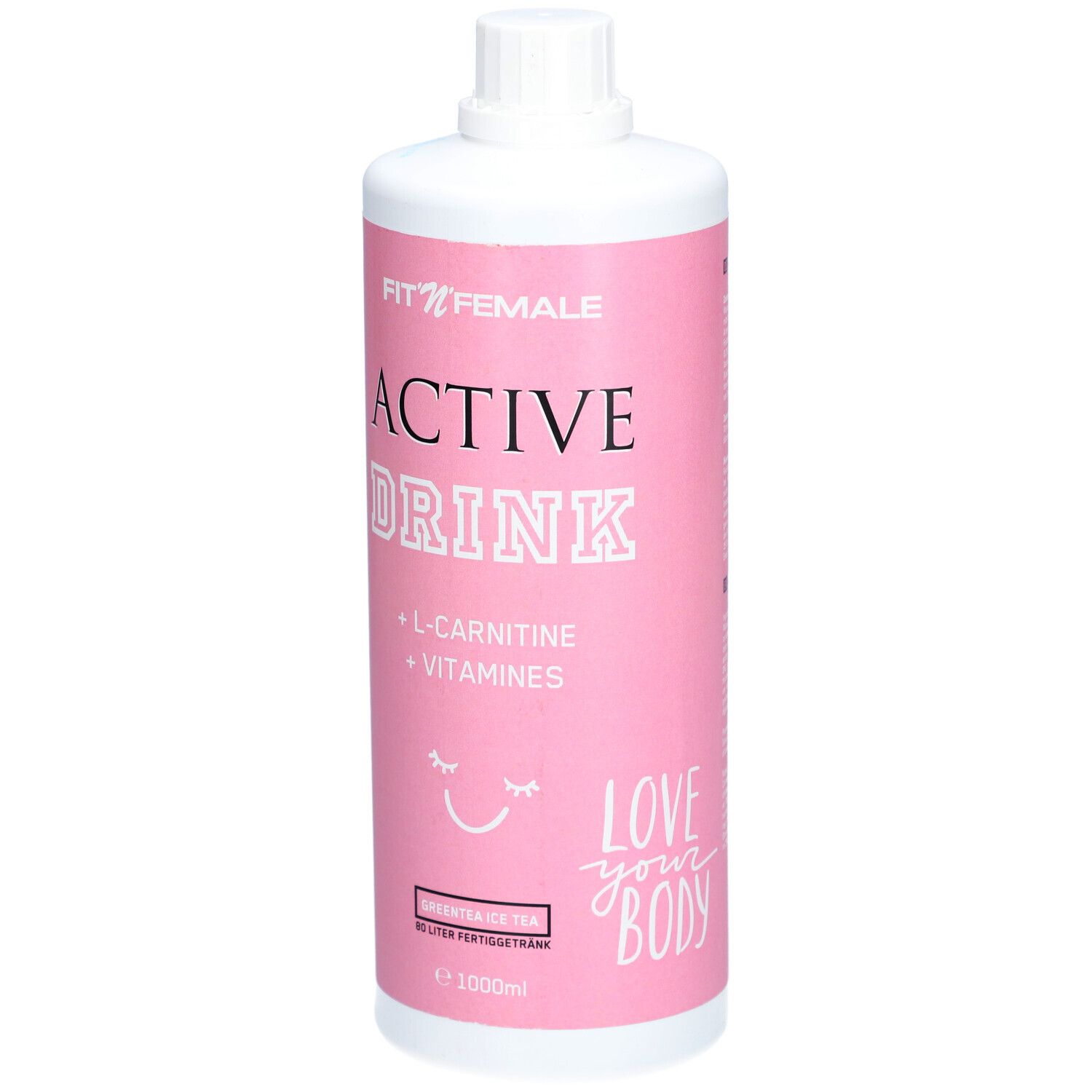 FITNFEMALE Active Drink Greentea Ice Tea