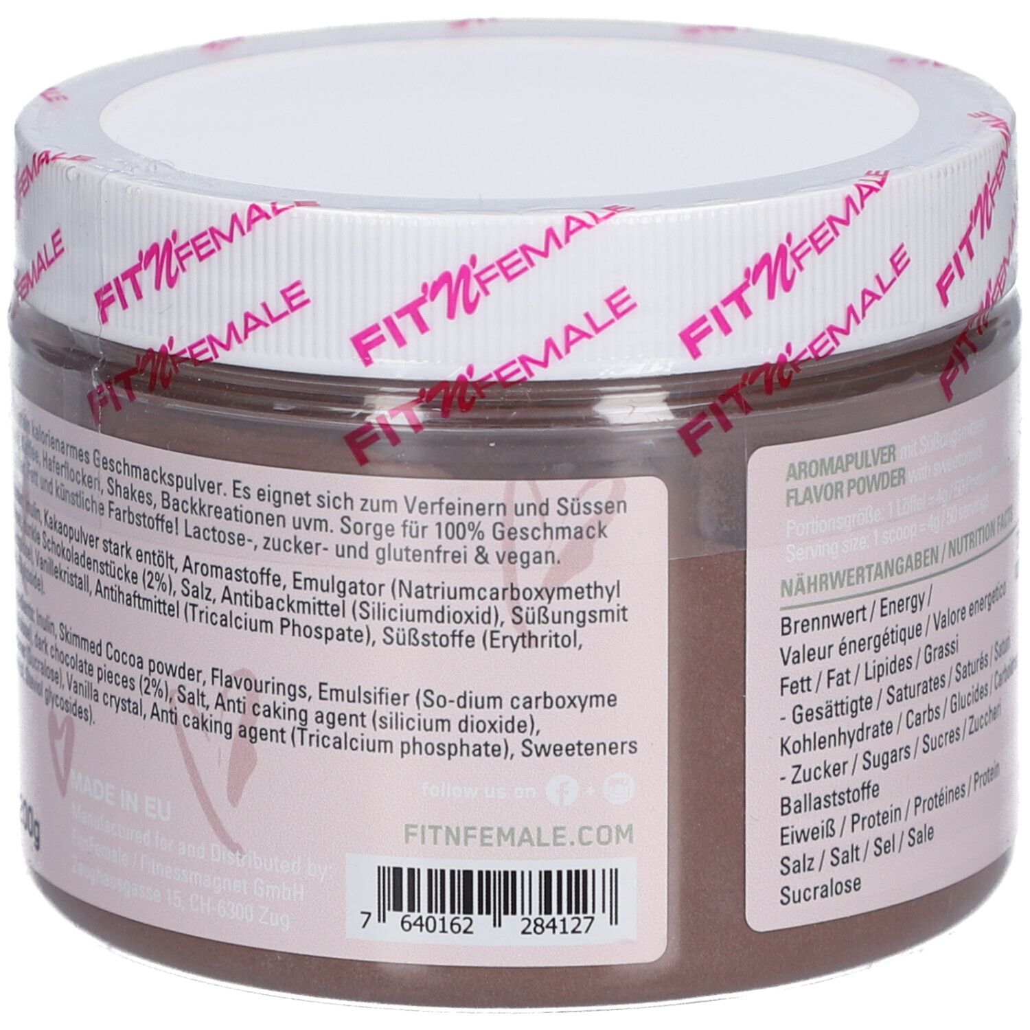 Fit'n'Female Flavourit saveur Brownie américain