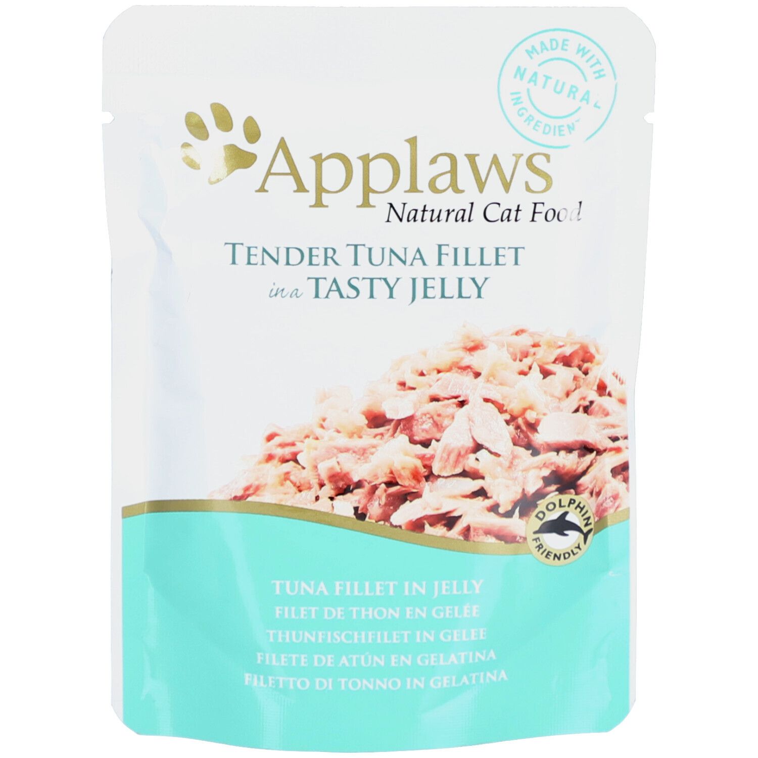 Applaws™ TUNA FILLET in jelly