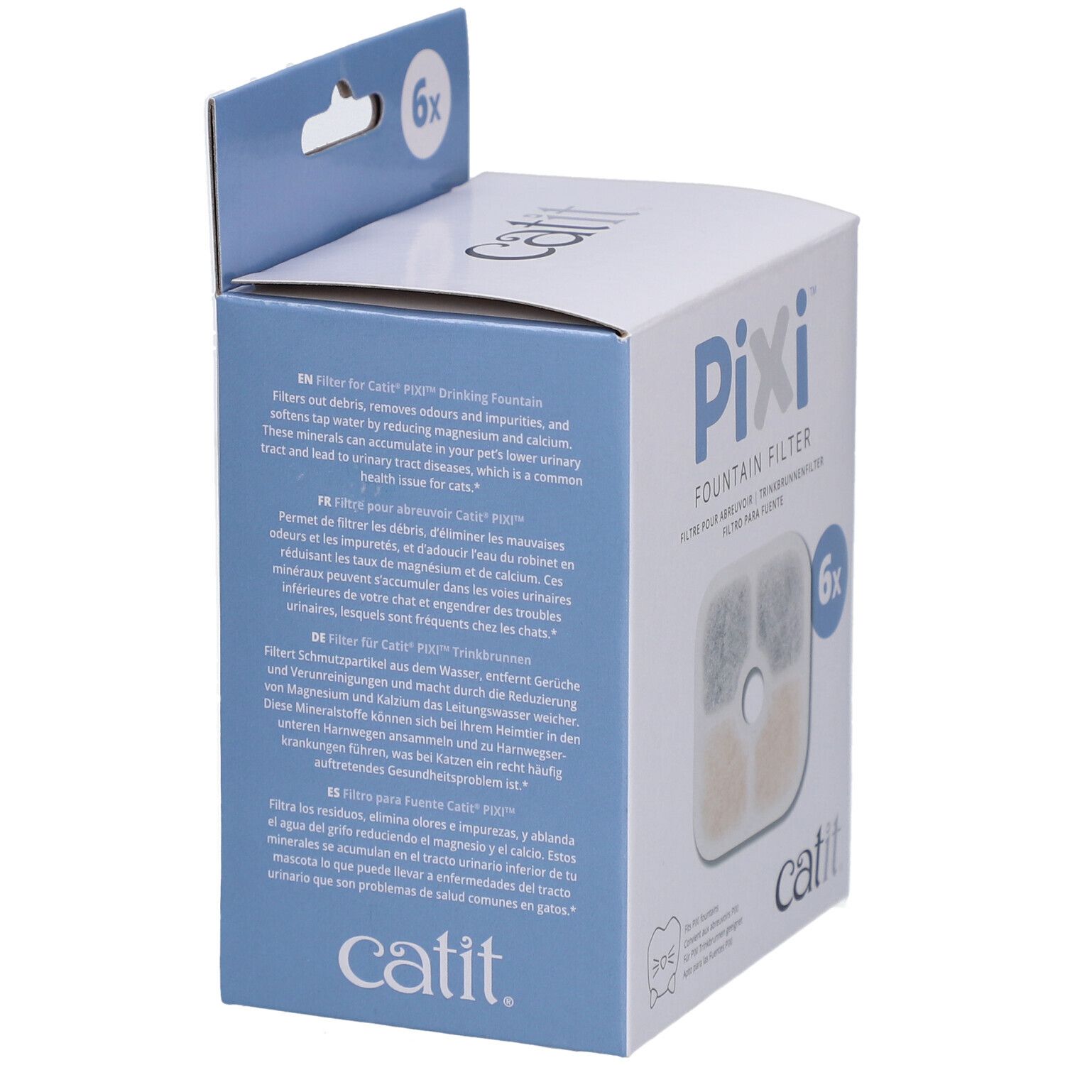 Catit PIXI Filtre pour abreuvoir