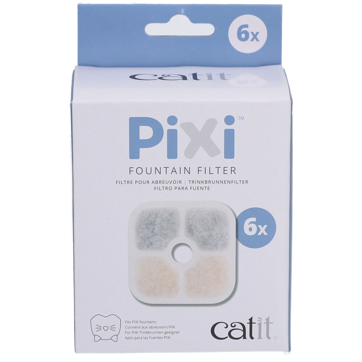 Catit PIXI Filtre pour abreuvoir