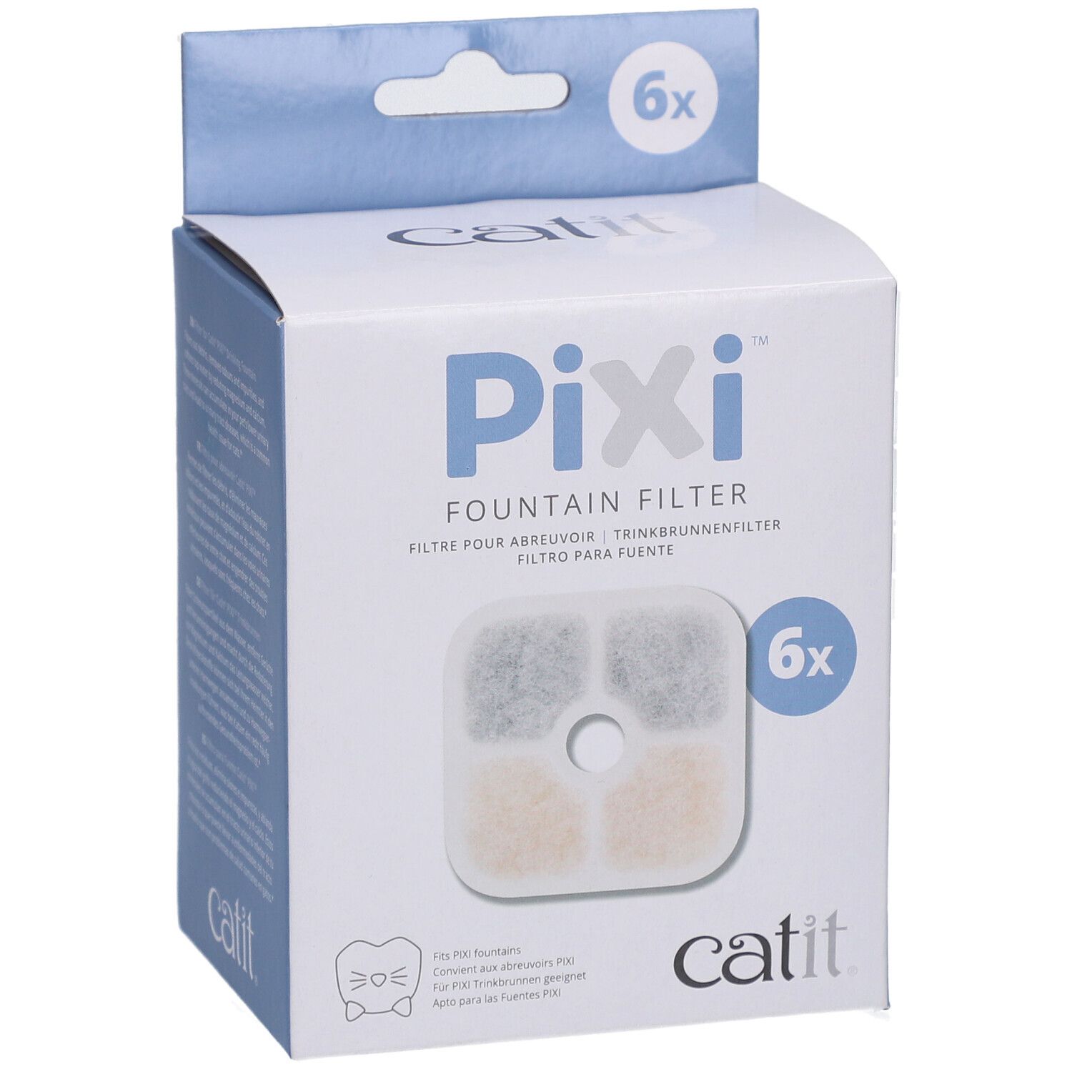 Catit PIXI Filtre pour abreuvoir