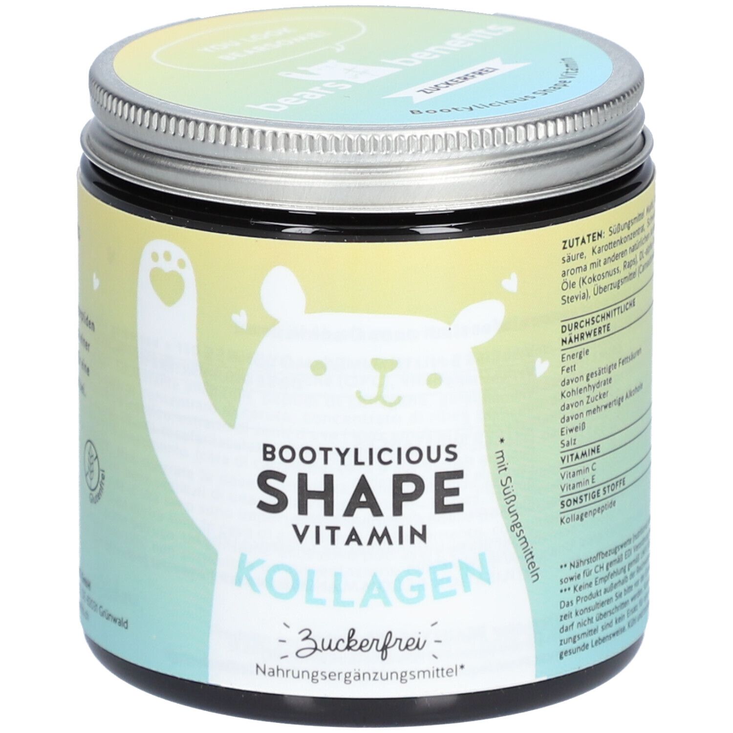 BEARS WITH BENEFITS Bootylicious Shape Vitamine : Peau raffermie