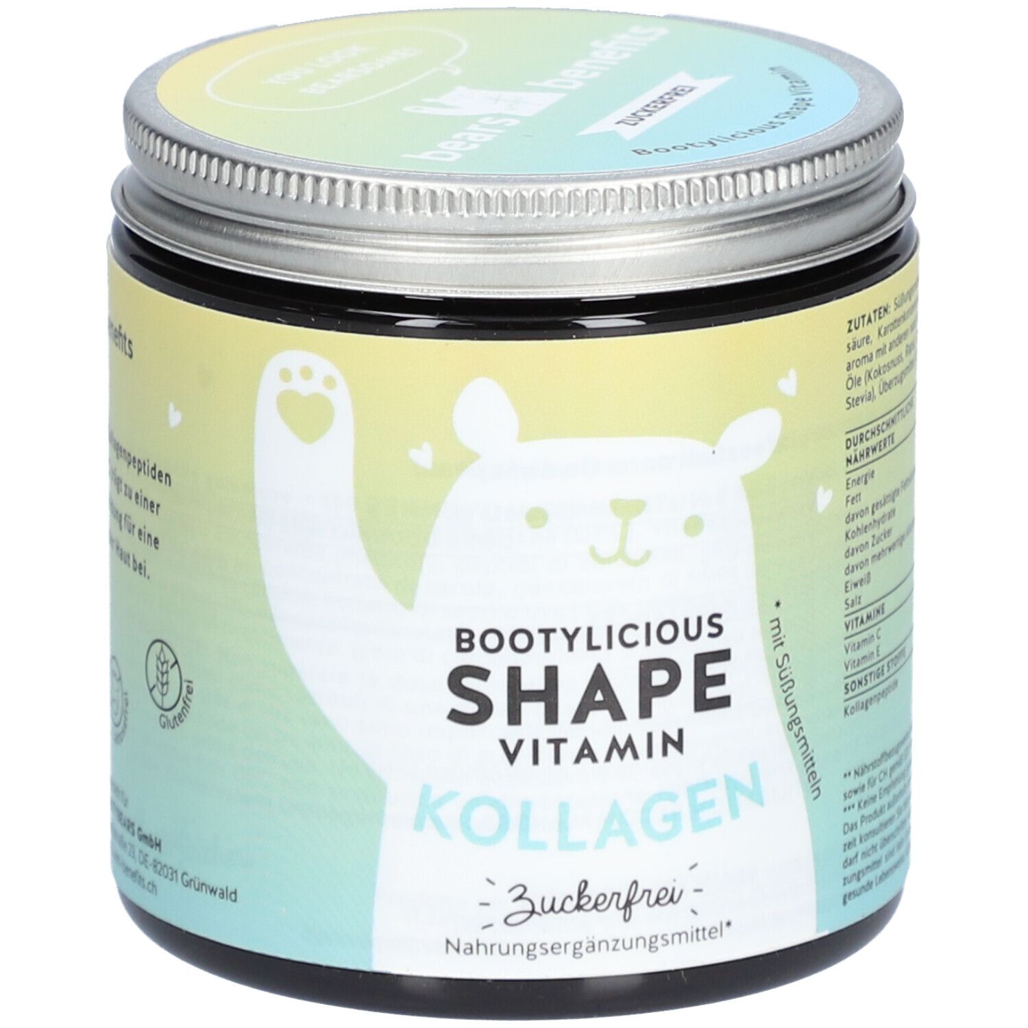 BEARS WITH BENEFITS Bootylicious Shape Vitamine : Peau raffermie