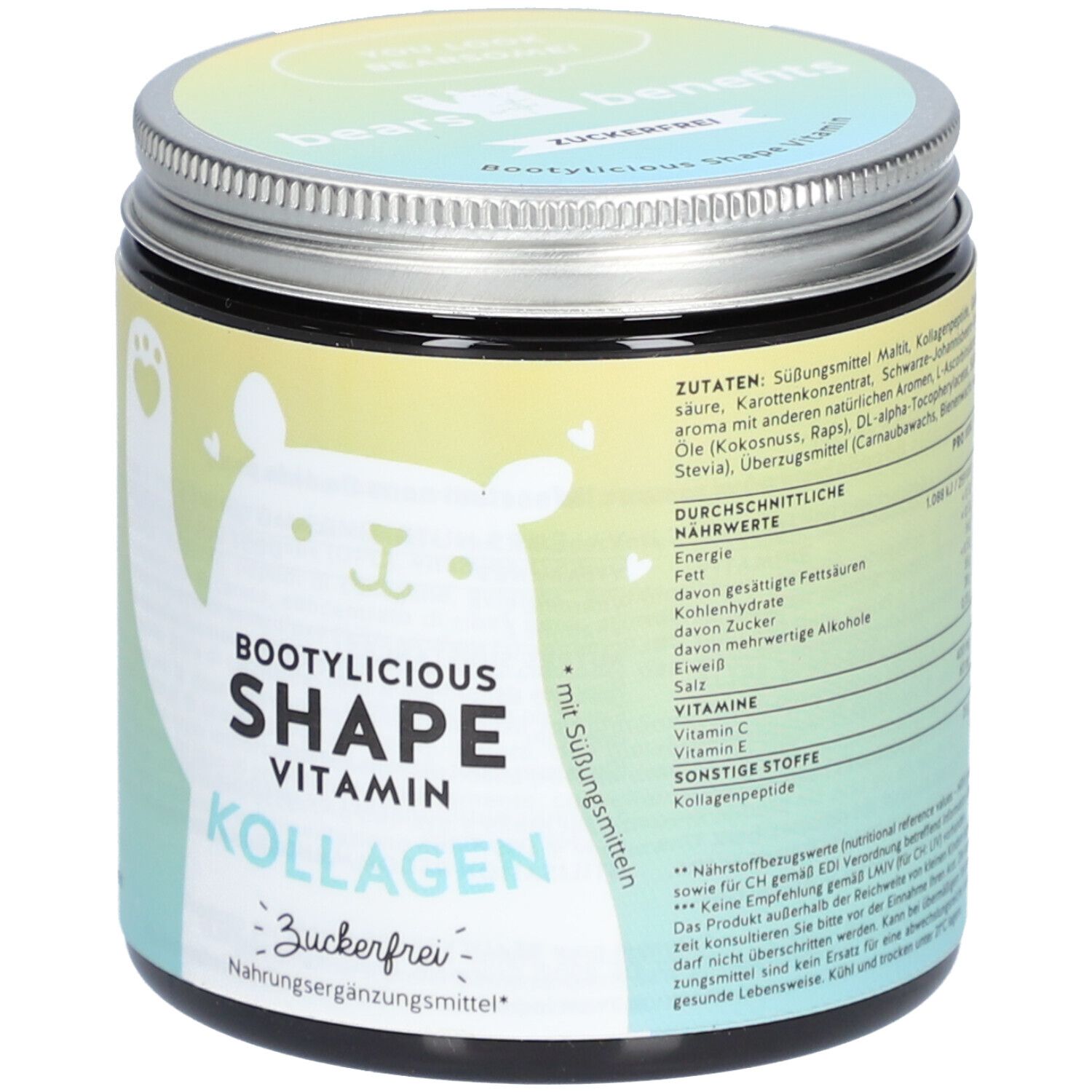 BEARS WITH BENEFITS Bootylicious Shape Vitamine : Peau raffermie