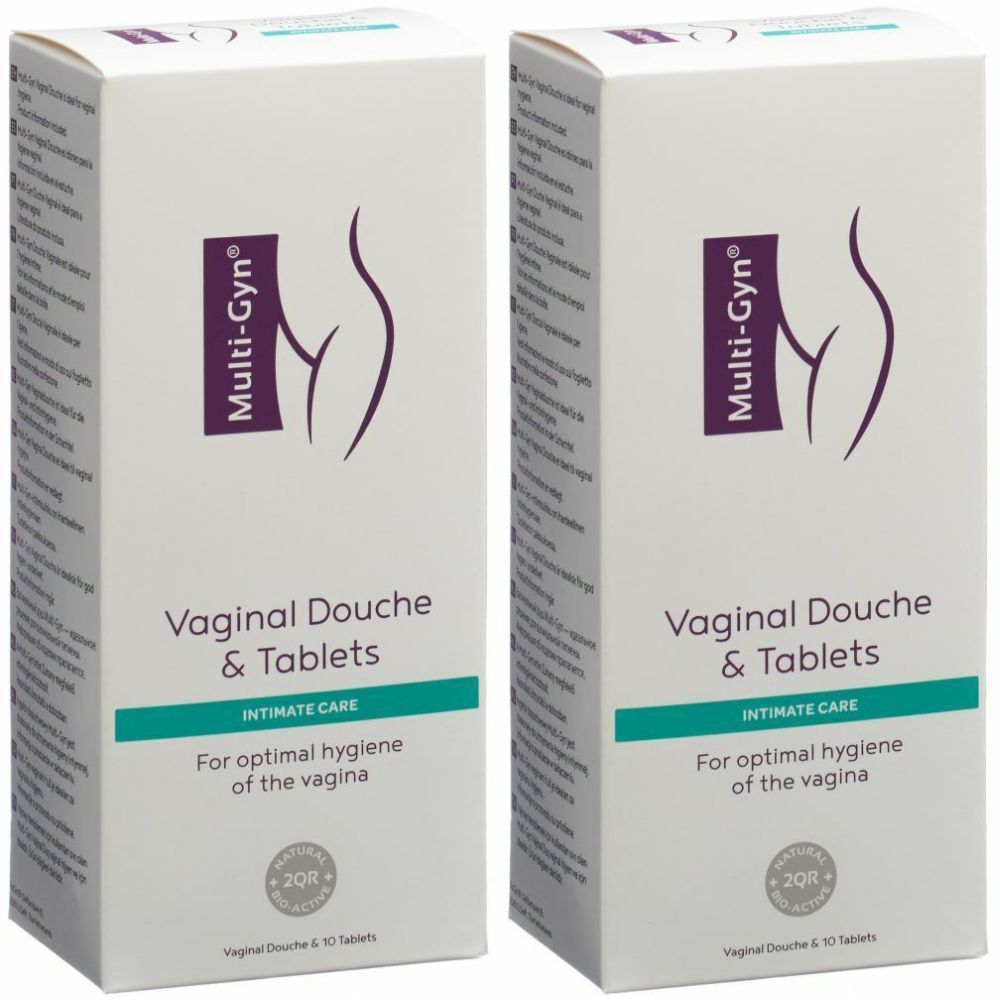 Kit de douche vaginale MULTI-GYN® et comprimés