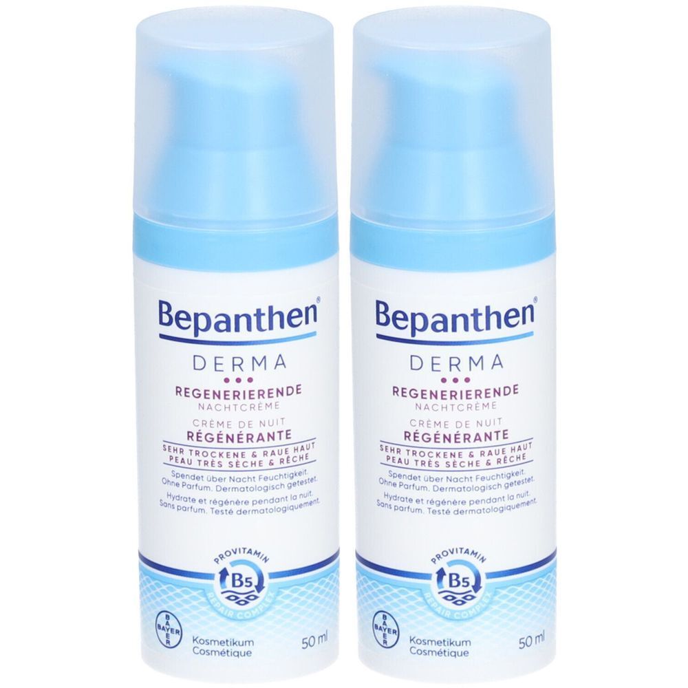 BEPANTHEN® Derma Crème de nuit régénérante