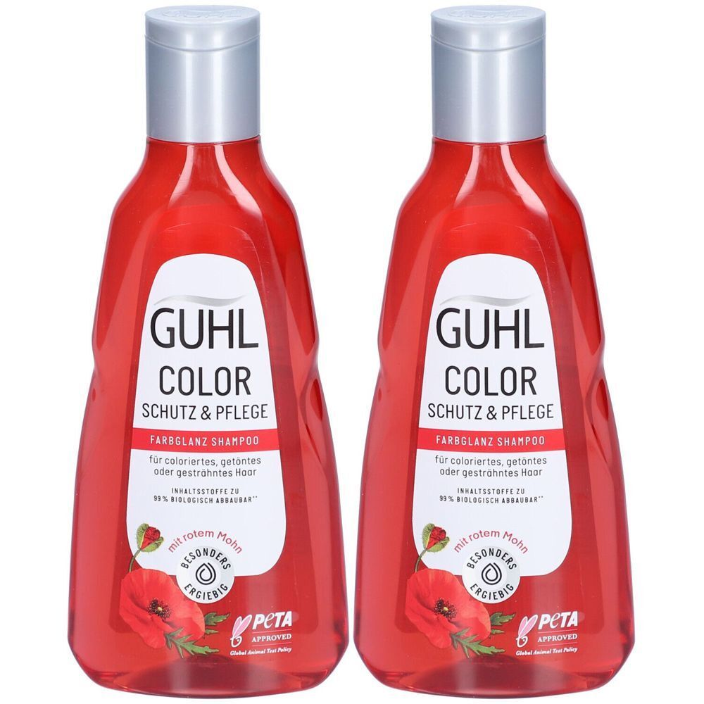 GUHL Color Schutz&Pflege Shampoo Farbglanz 250 ml