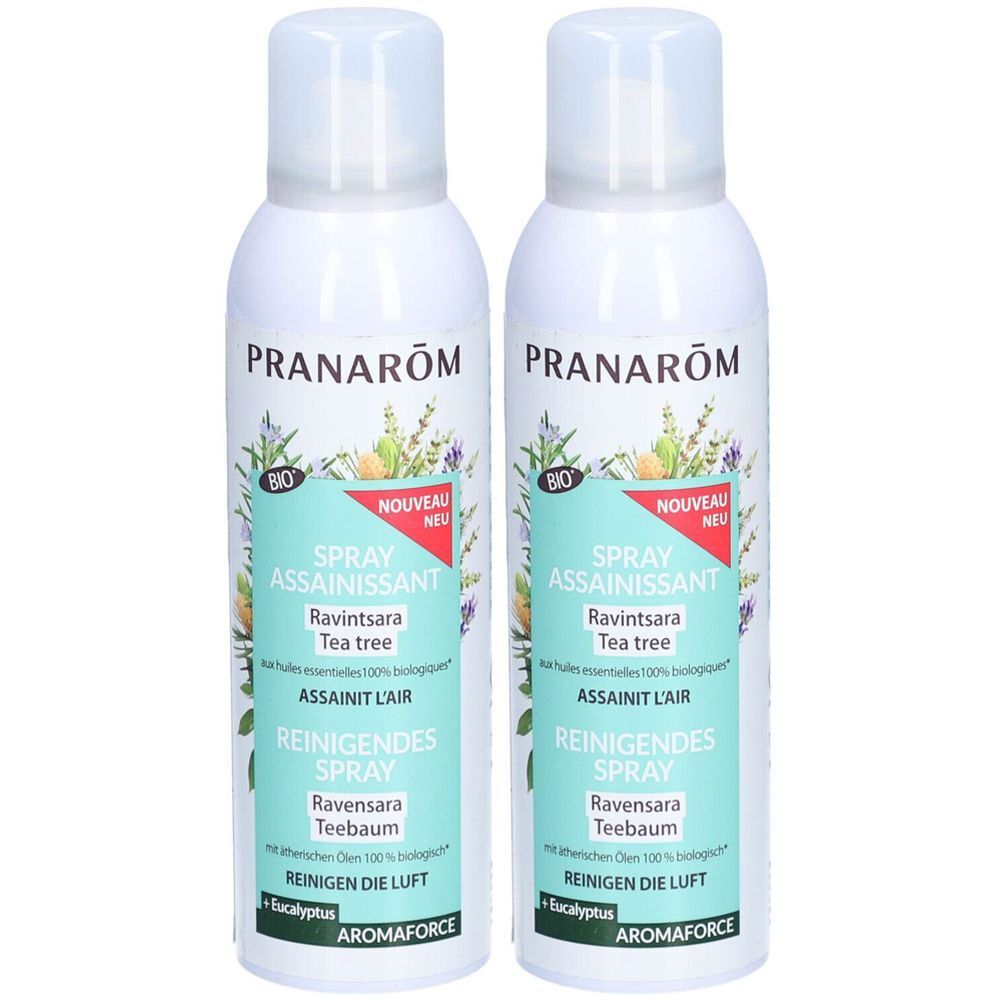 PRANAROM Aromaforce Spray nettoyant Bio