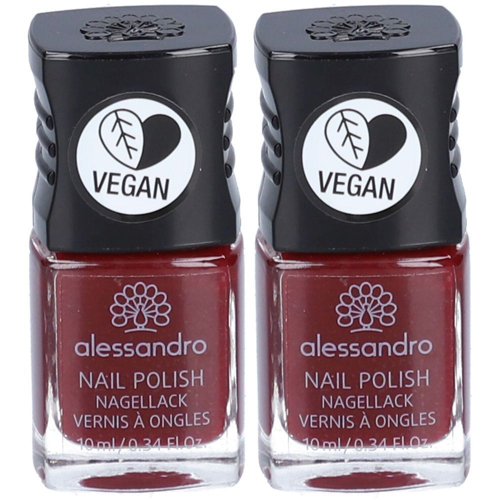 alessandro Nagellack Velvet Red