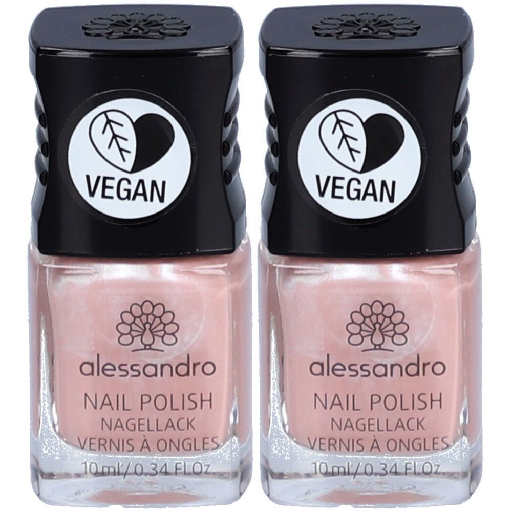 alessandro Nagellack Satin Rosa