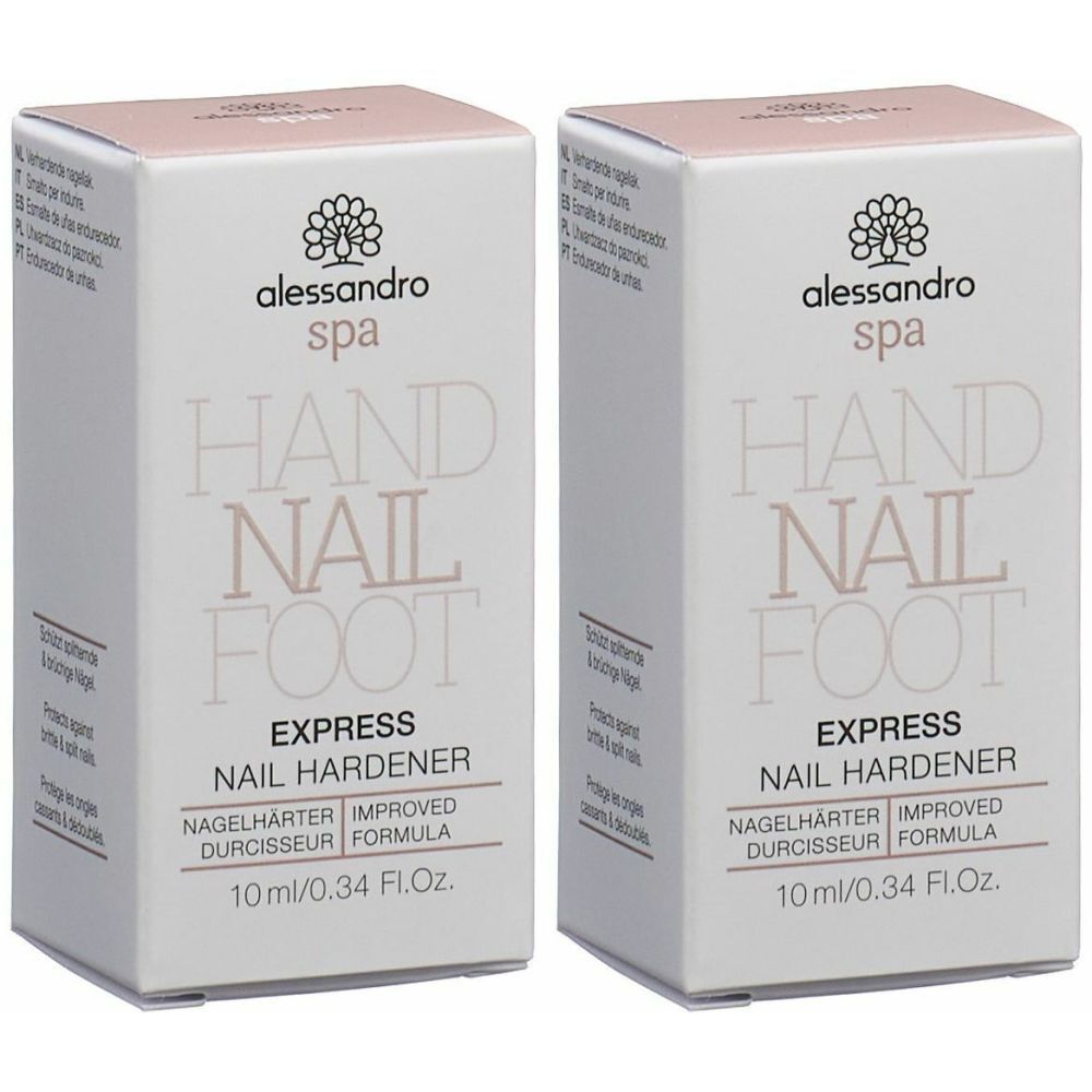 ALESSANDRO Spa Express Durcisseur d'ongles