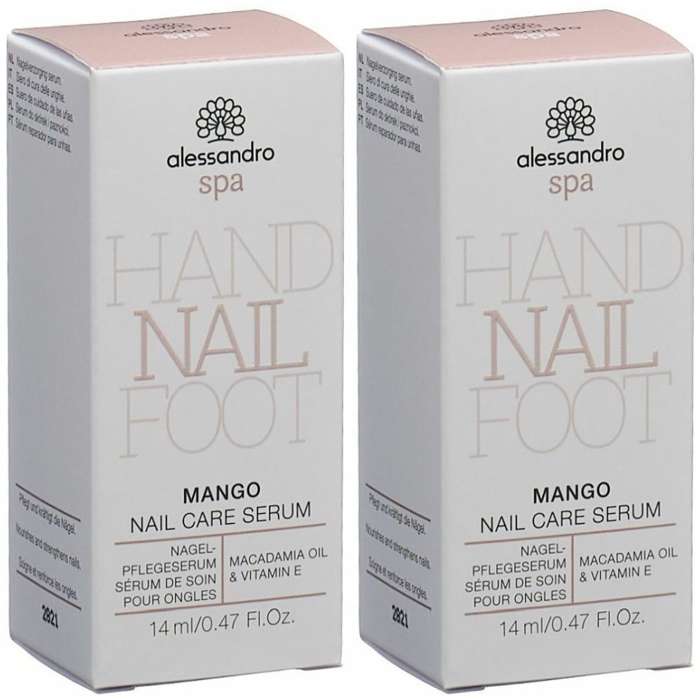 alessandro Spa Mango Nagelserum