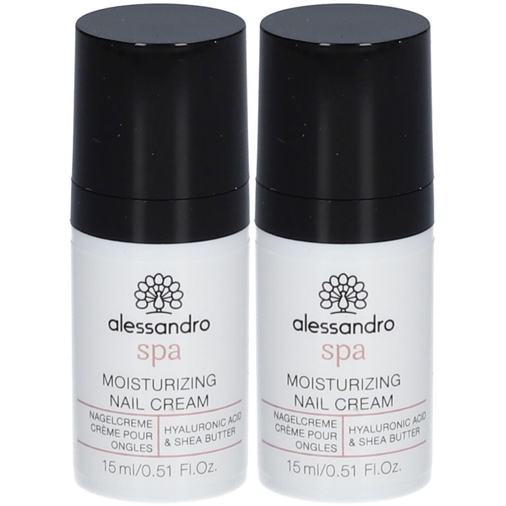 ALESSANDRO Spa crème hydratante pour les ongles