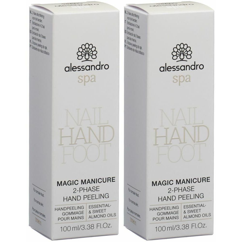 ALESSANDRO Spa Magic Manicure 2-Phases Handpeeling