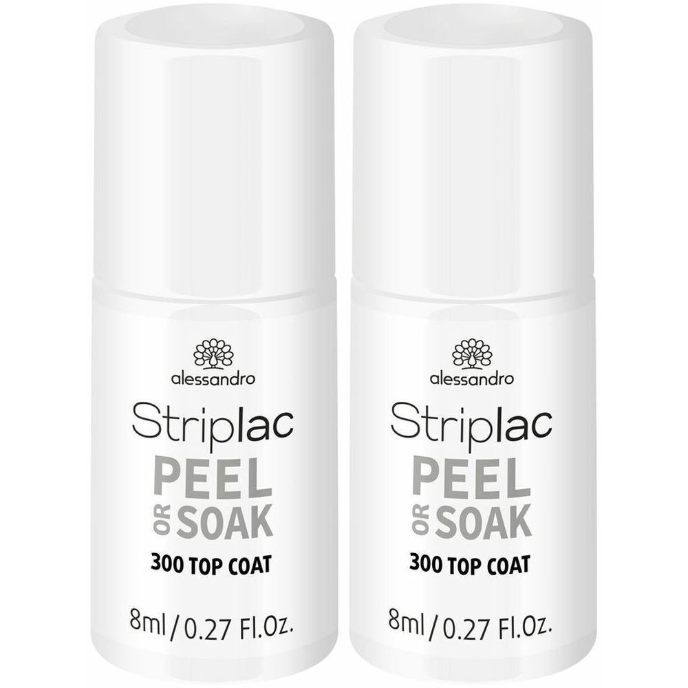 ALESSANDRO Striplac Peel or Soak N°300 Top Coat