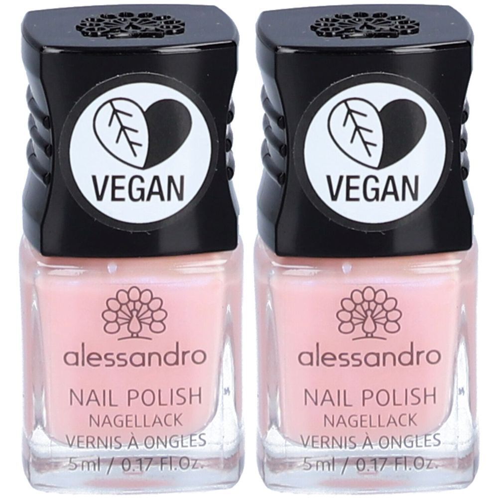 ALESSANDRO Vernis à Ongles Nude Elegance Duo