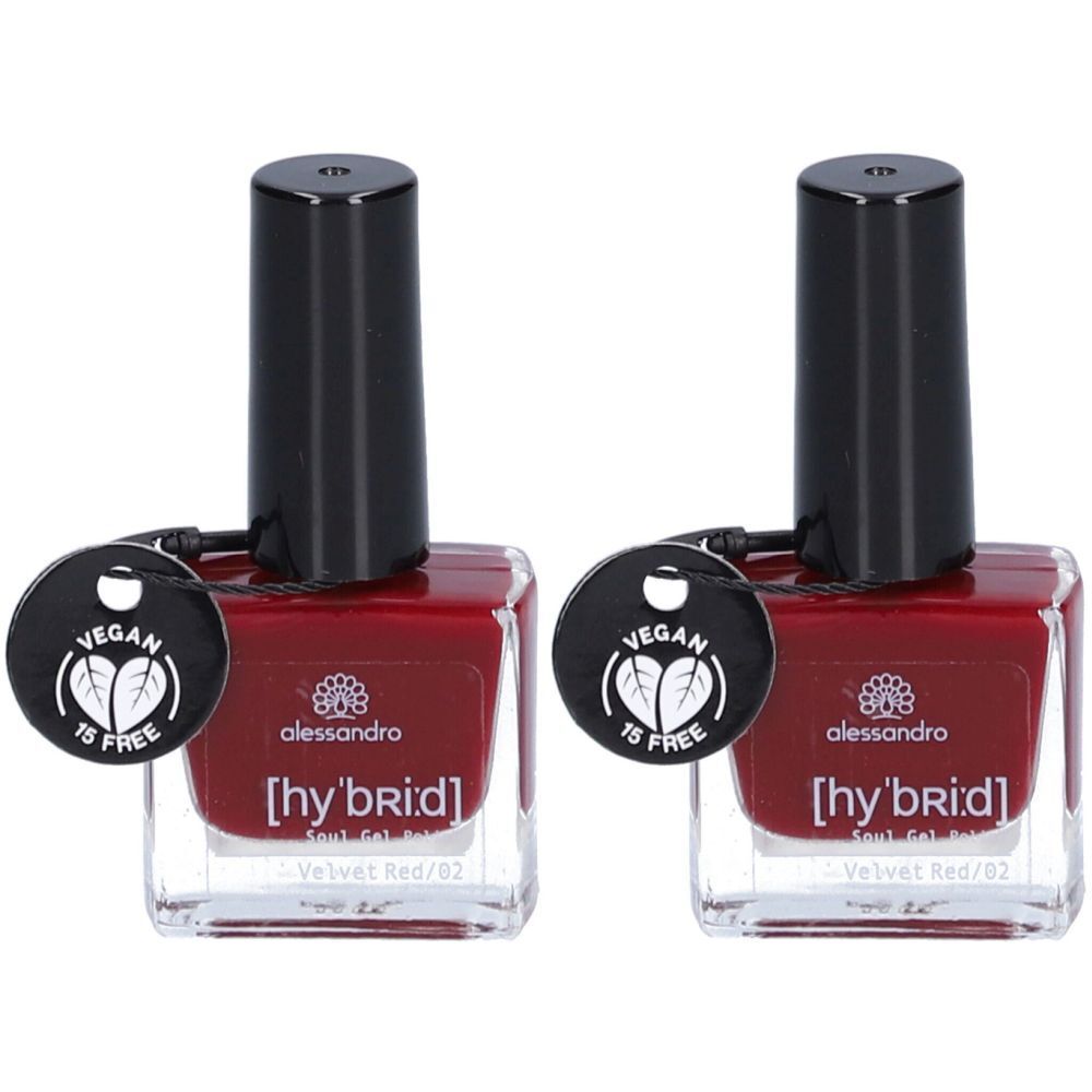 alessandro Hybrid Velvet Red