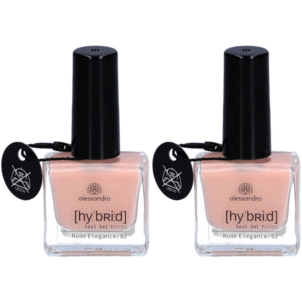 alessandro Nagellack Nude Elegance