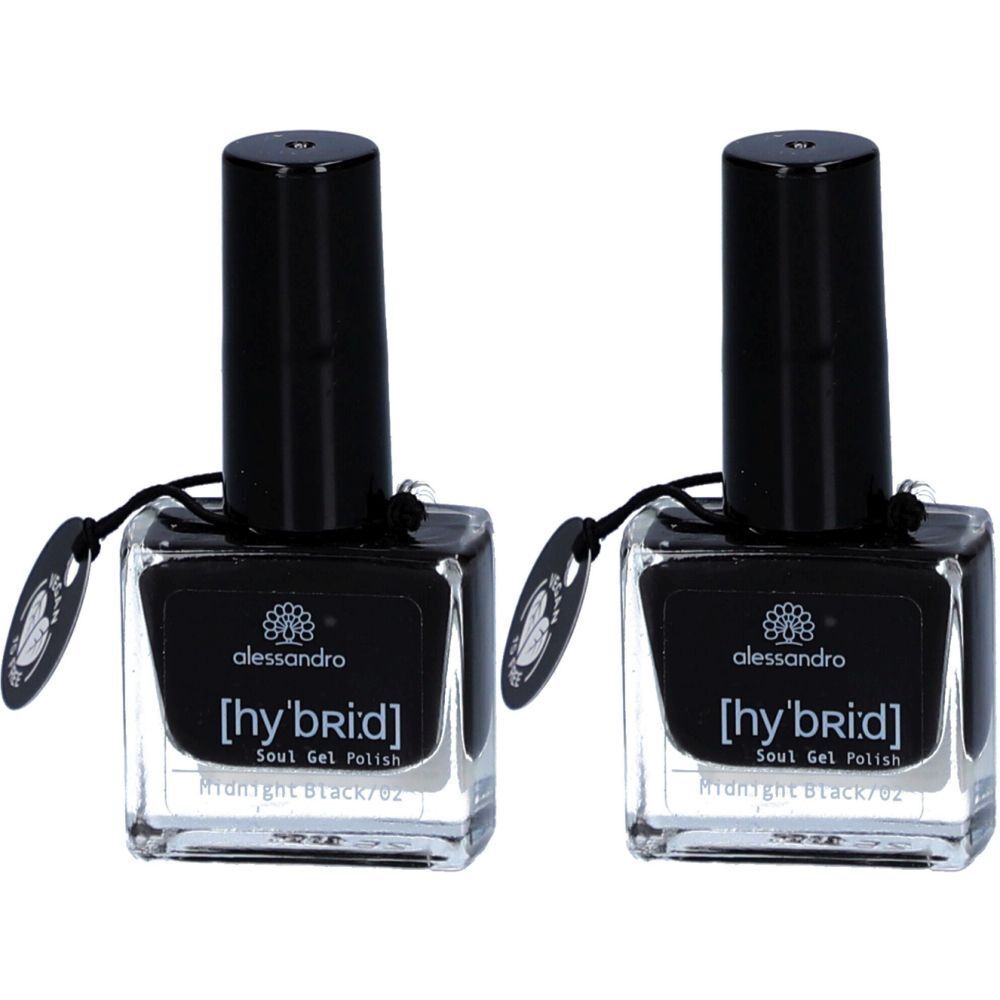 alessandro Nagellack Midnight Black